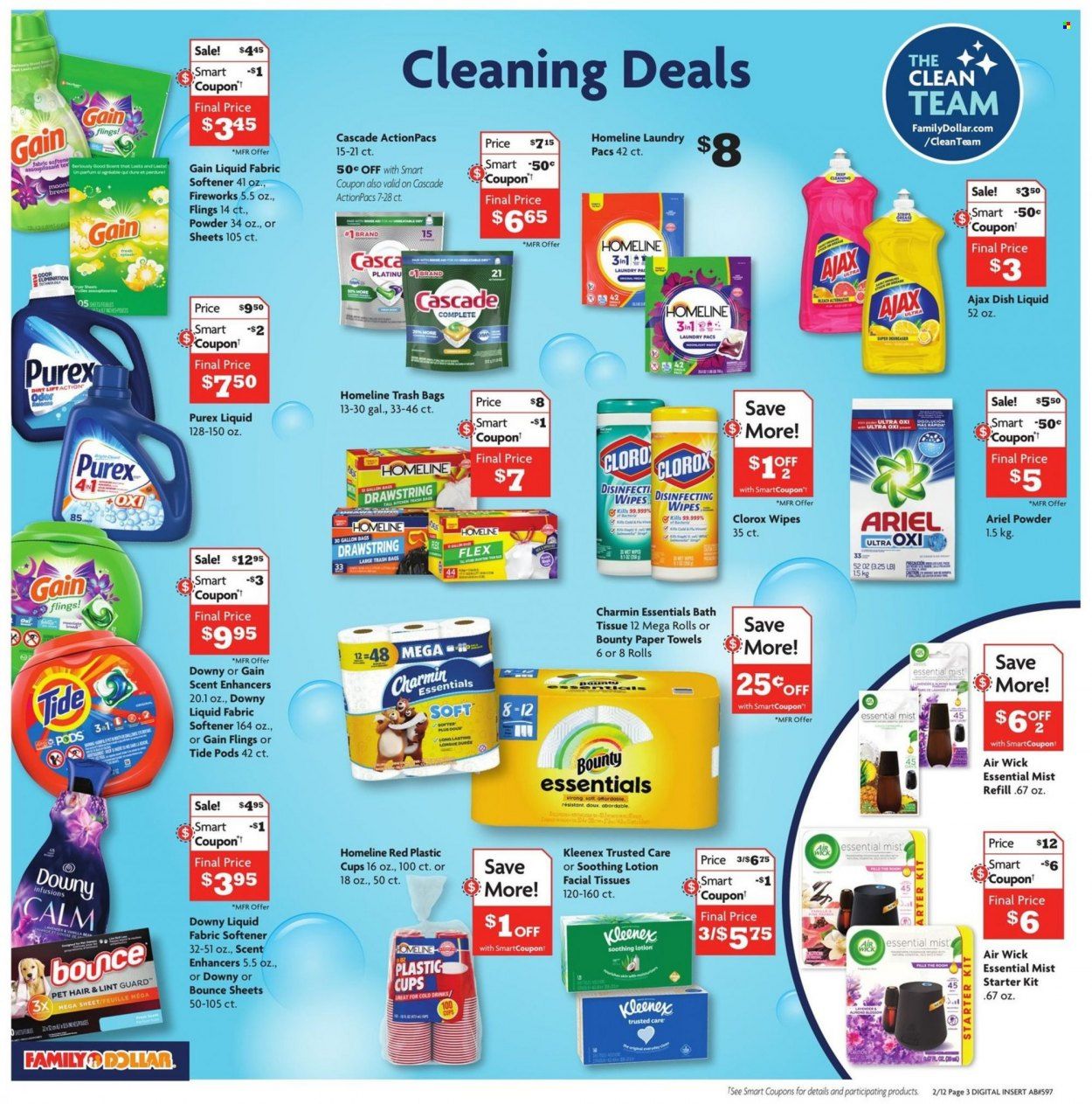 Family Dollar Weekly Ad Flyer Specials February 12 to February 18, 2023