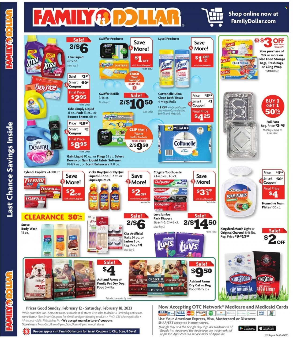 Family Dollar Weekly Ad Flyer Specials February 12 to February 18, 2023