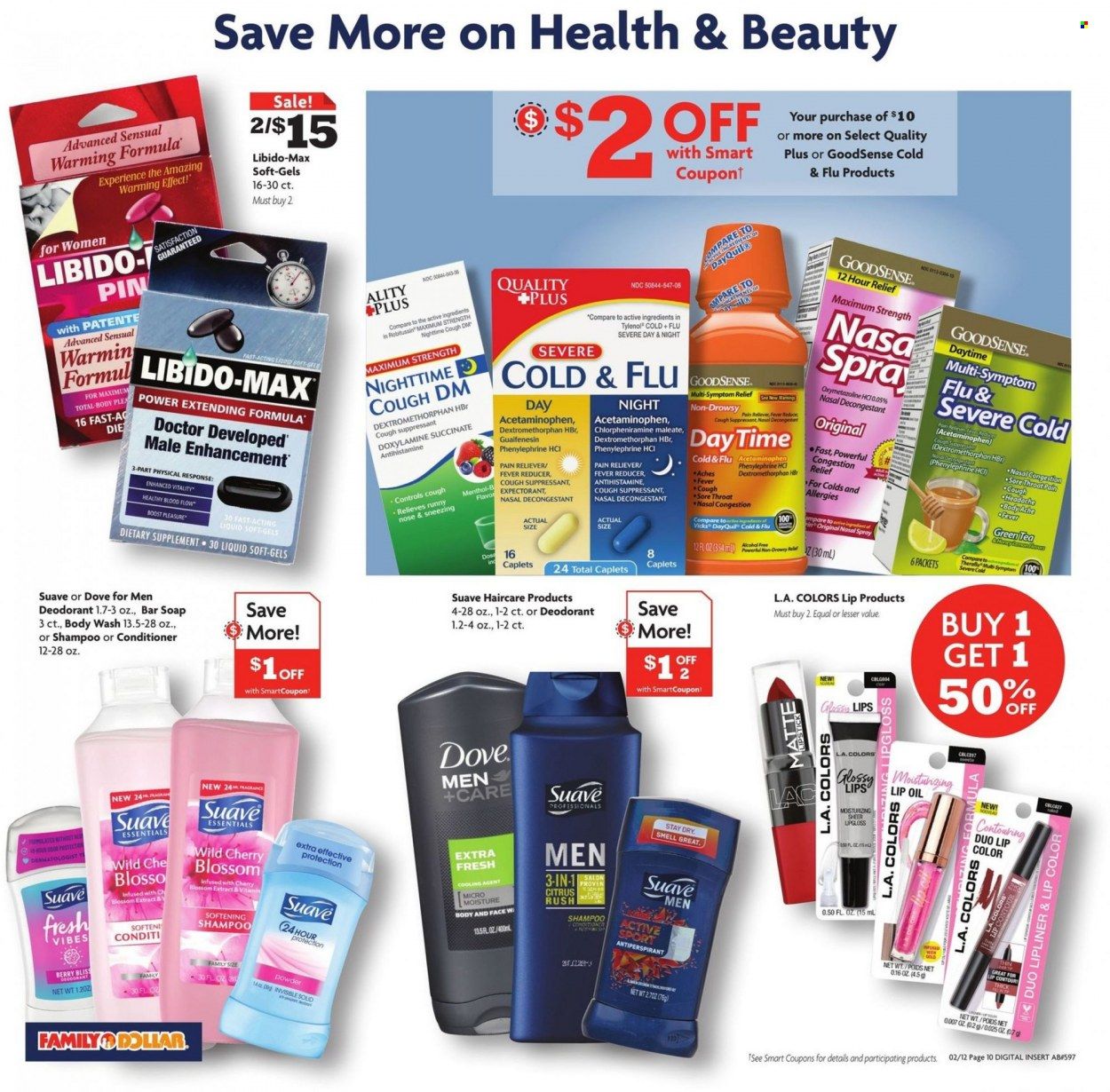 Family Dollar Weekly Ad Flyer Specials February 12 to February 18, 2023