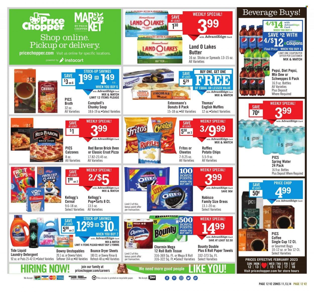 Price Chopper (CT) Weekly Ad Flyer Specials February 12 to February 18, 2023