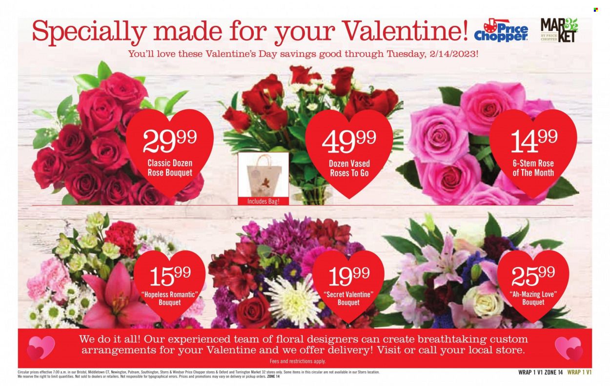 Price Chopper (CT) Weekly Ad Flyer Specials February 12 to February 18, 2023