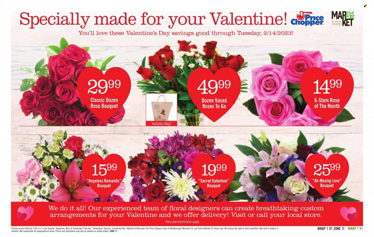 Price Chopper (MA) Weekly Ad Flyer Specials February 12 to February 18, 2023
