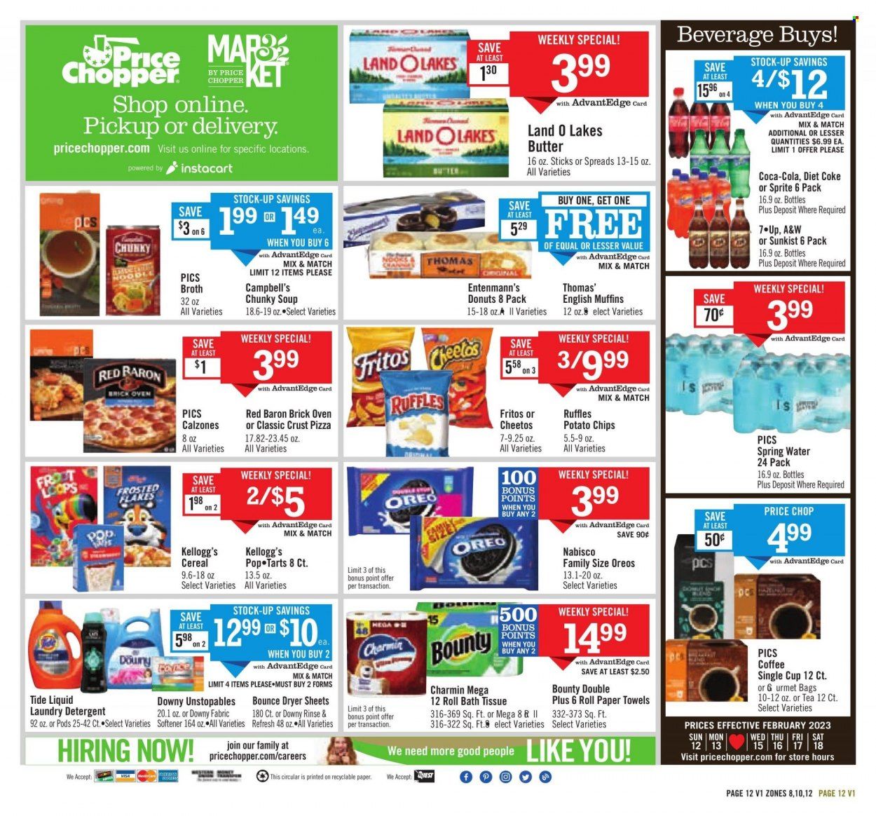 Price Chopper (PA) Weekly Ad Flyer Specials February 12 to February 18, 2023