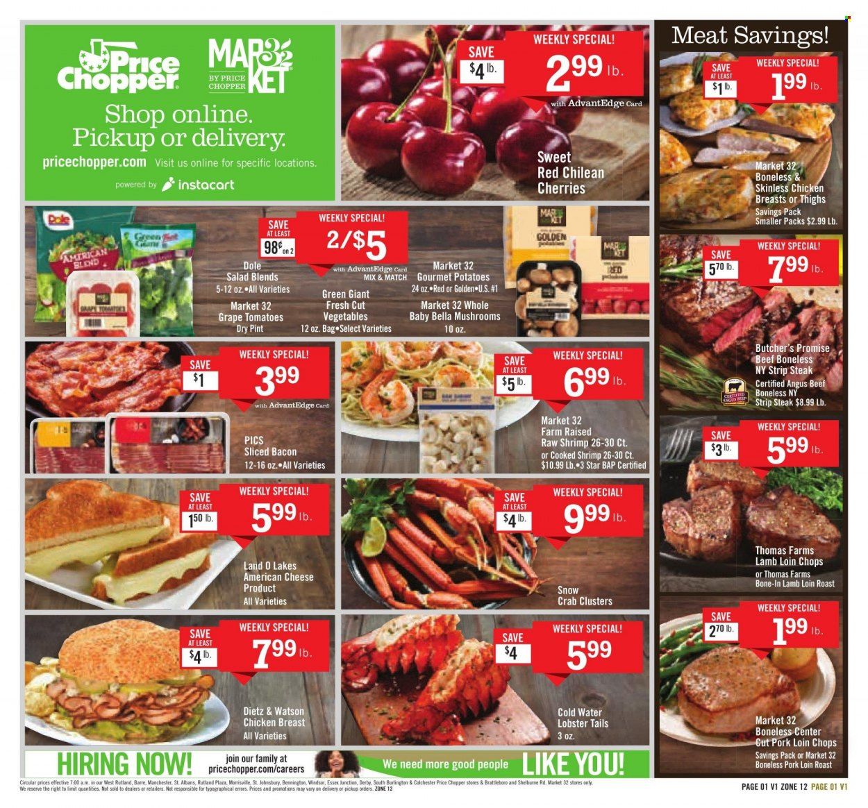 Price Chopper (VT) Weekly Ad Flyer Specials February 12 to February 18, 2023