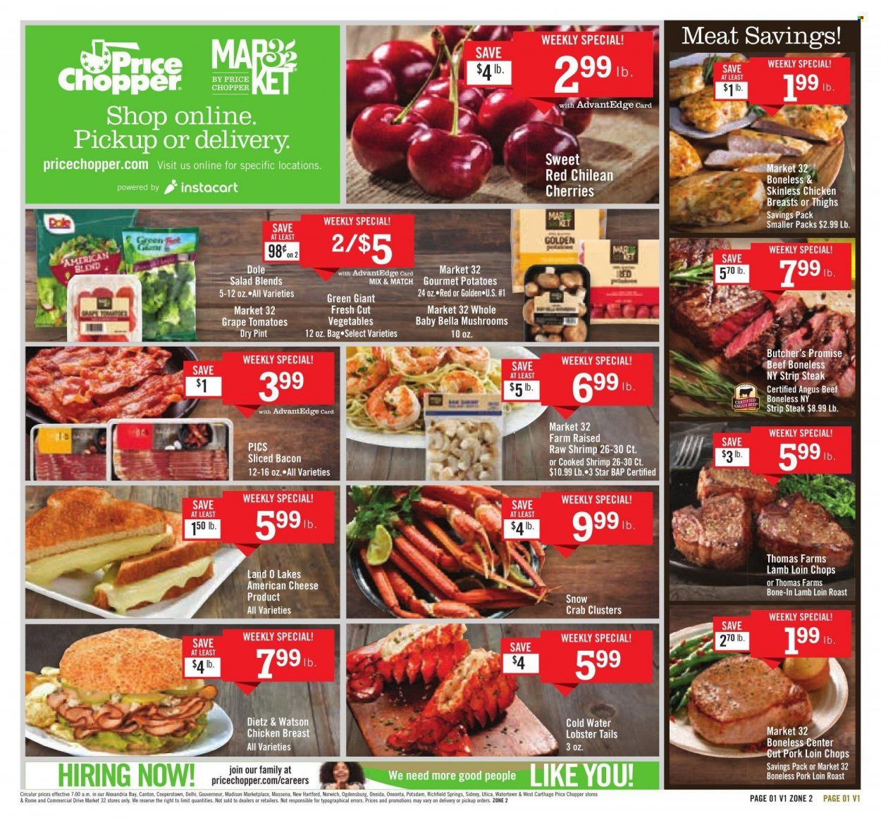 Price Chopper (CT, MA, NY, PA, VT) Weekly Ad Flyer Specials February 12 to February 18, 2023