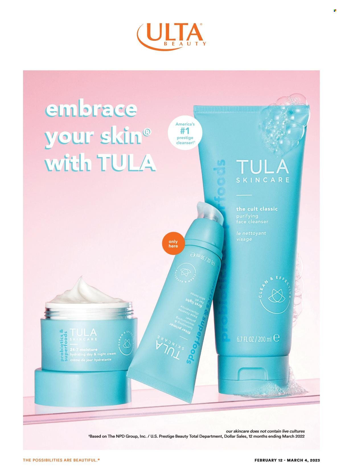 Ulta Beauty Weekly Ad Flyer Specials February 12 to March 4, 2023