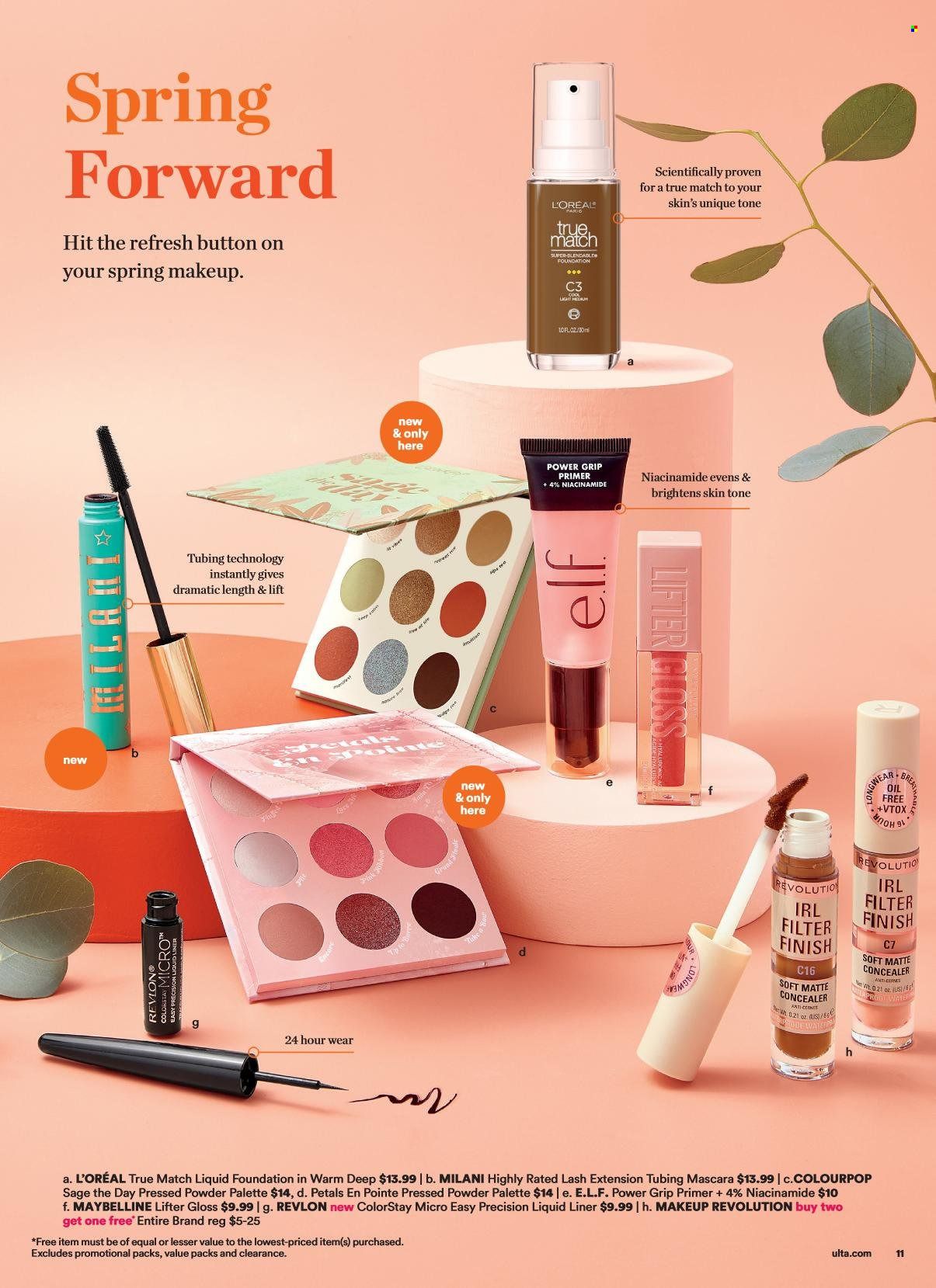 Ulta Beauty Weekly Ad Flyer Specials February 12 to March 4, 2023