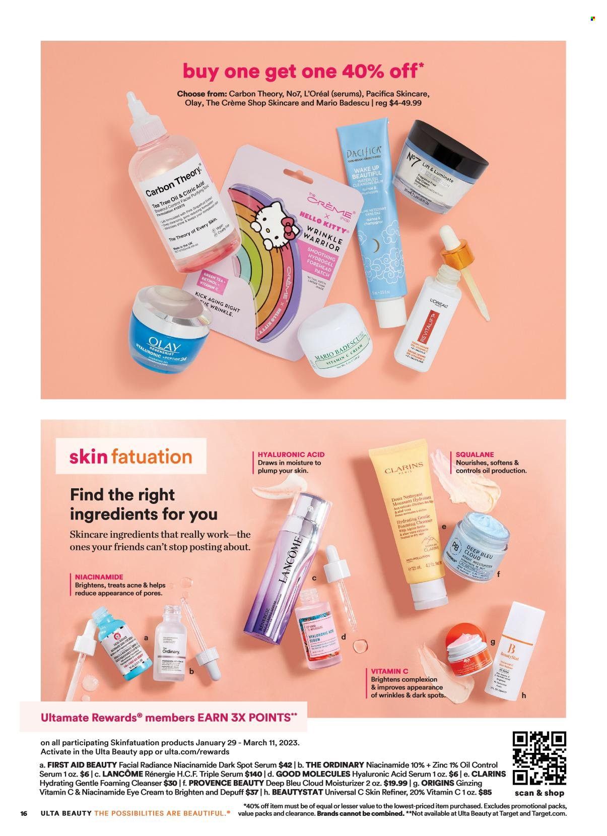 Ulta Beauty Weekly Ad Flyer Specials February 12 to March 4, 2023