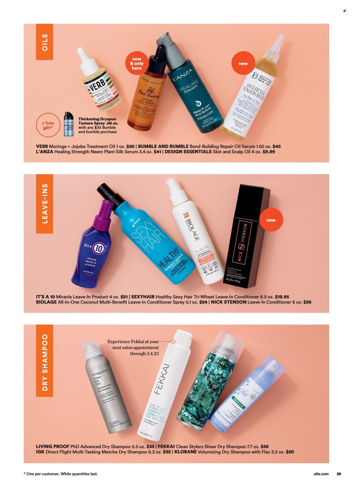 Ulta Beauty Weekly Ad Flyer Specials February 12 to March 4, 2023