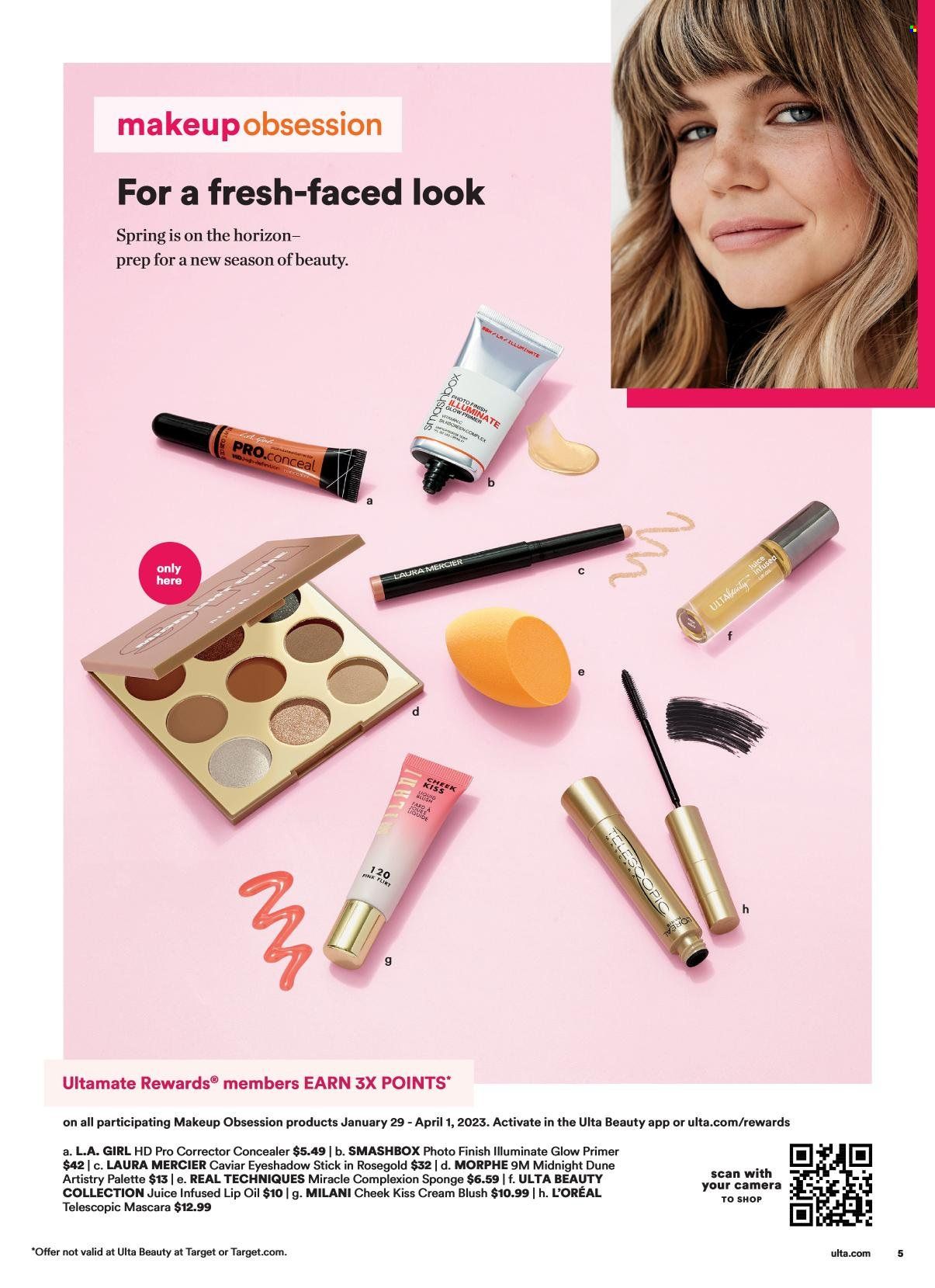 Ulta Beauty Weekly Ad Flyer Specials February 12 to March 4, 2023