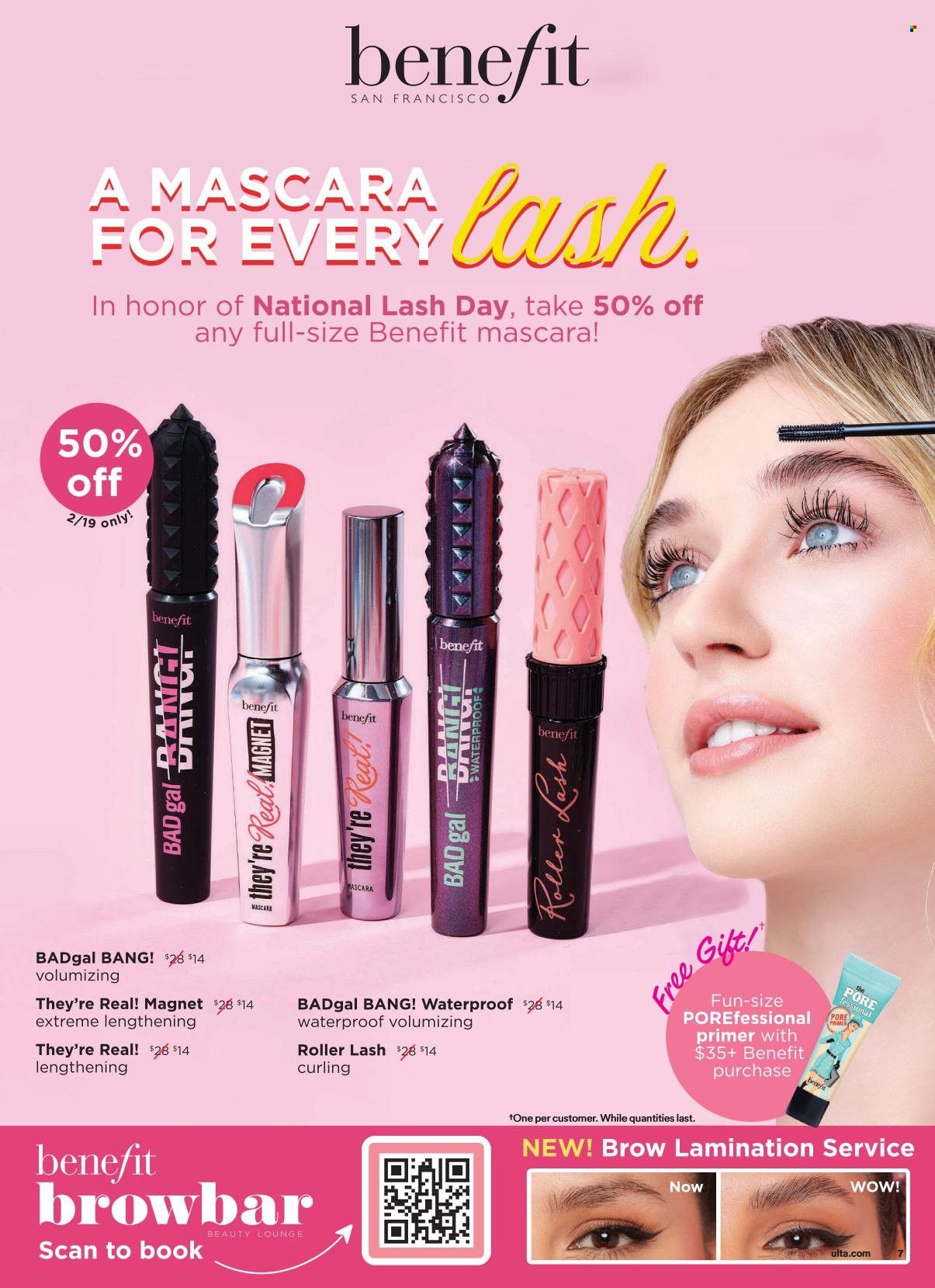 Ulta Beauty Weekly Ad Flyer Specials February 12 to March 4, 2023
