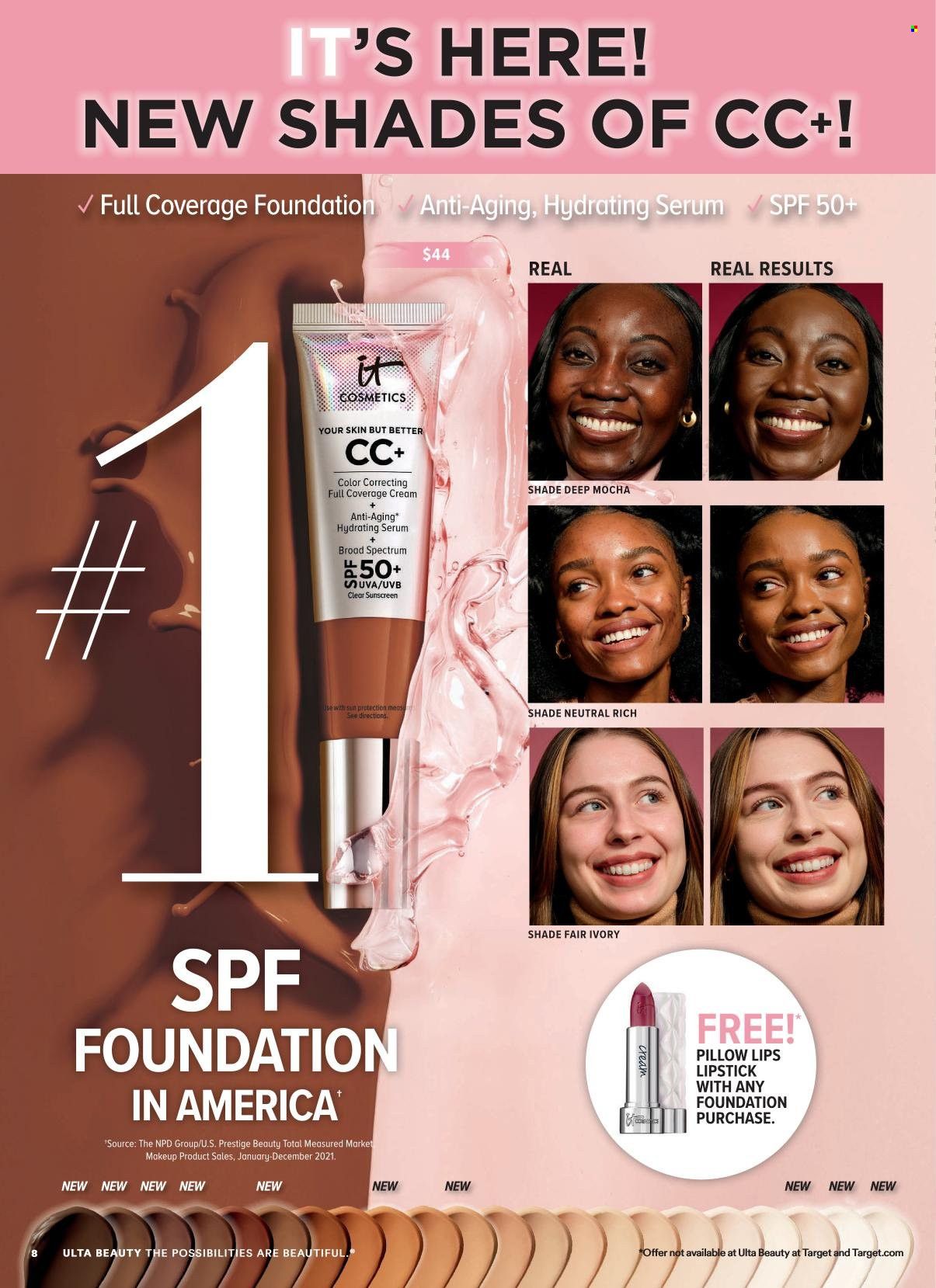 Ulta Beauty Weekly Ad Flyer Specials February 12 to March 4, 2023