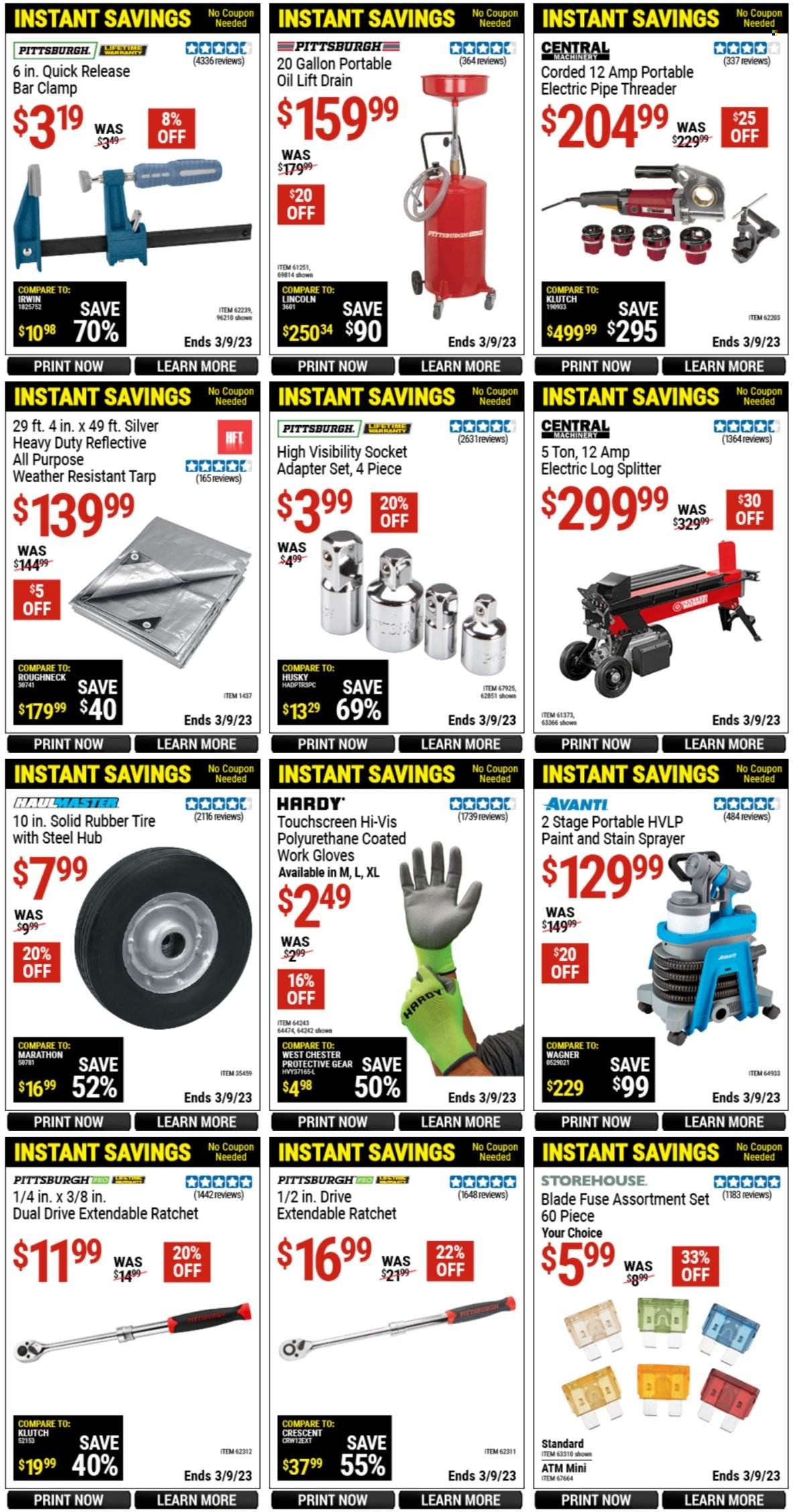 Harbor Freight Weekly Ad Flyer Specials February 10 to March 9, 2023