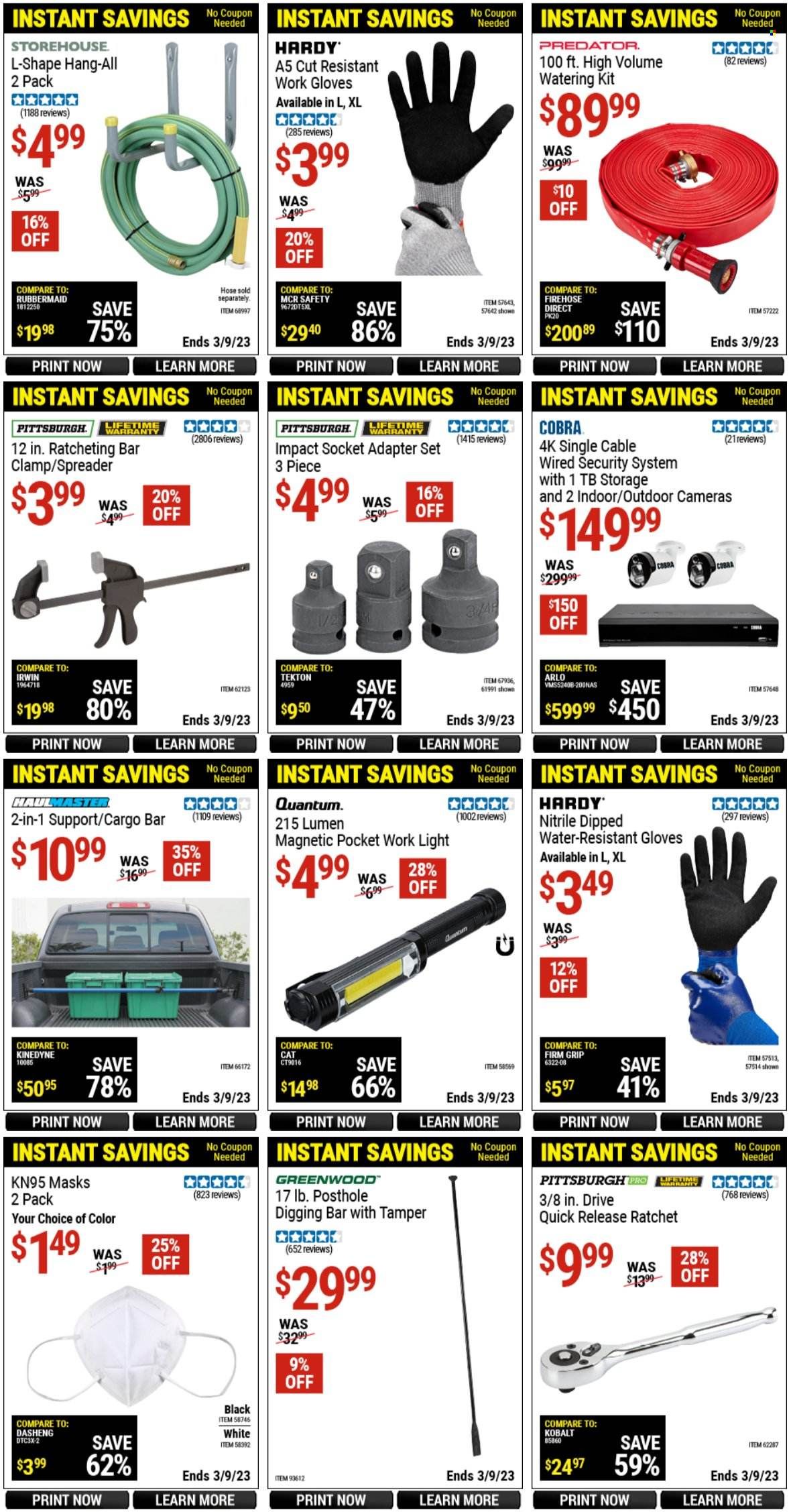 Harbor Freight Weekly Ad Flyer Specials February 10 to March 9, 2023