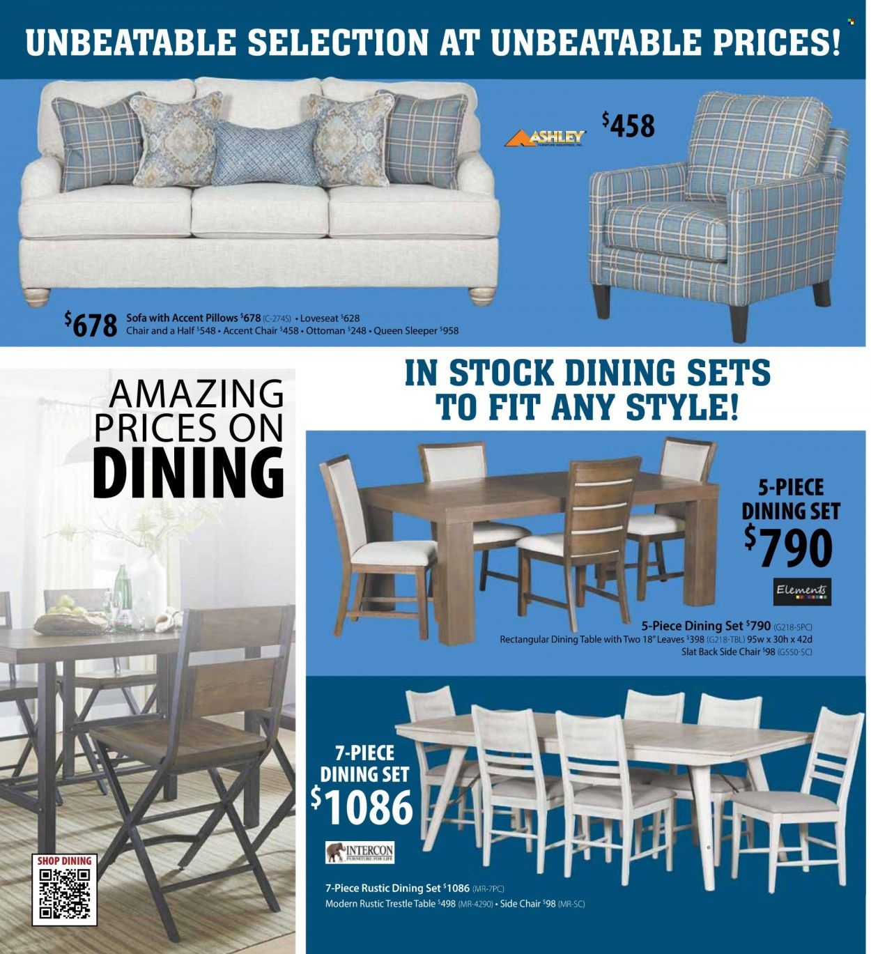 American Furniture Warehouse (AZ, CO, TX) Weekly Ad Flyer Specials February 12 to February 18, 2023