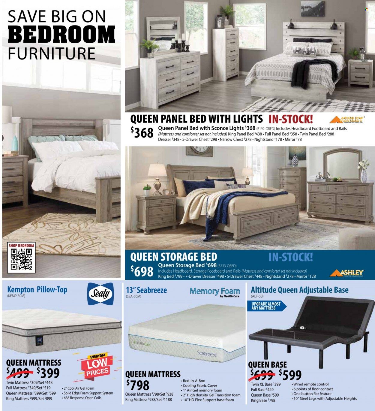 American Furniture Warehouse (AZ, CO, TX) Weekly Ad Flyer Specials February 12 to February 18, 2023