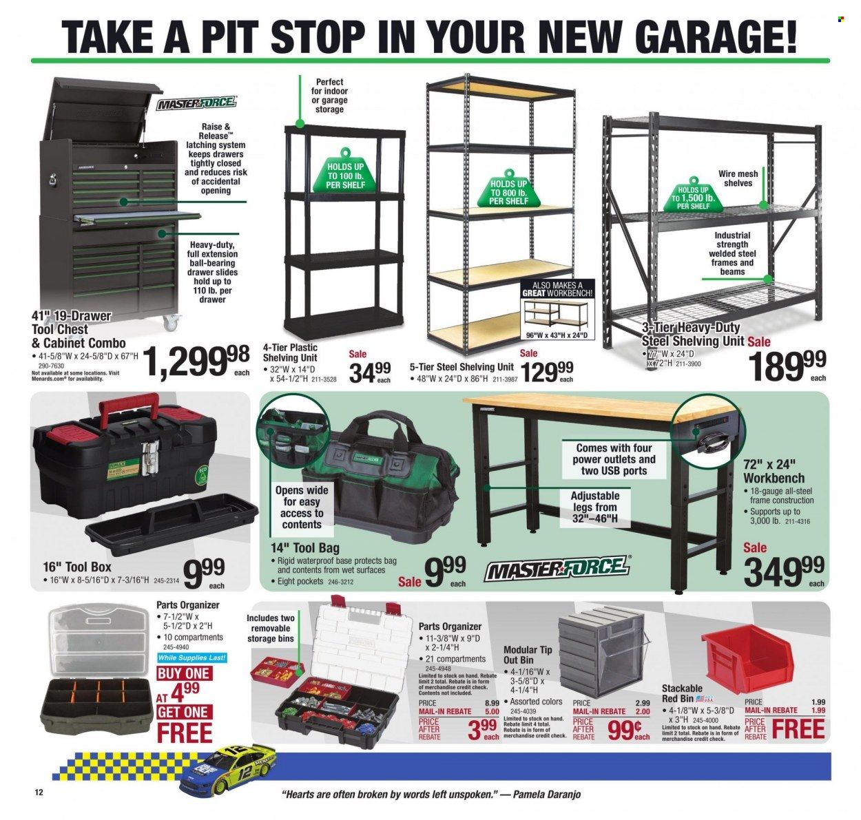 Menards (MI) Weekly Ad Flyer Specials February 9 to February 18, 2023