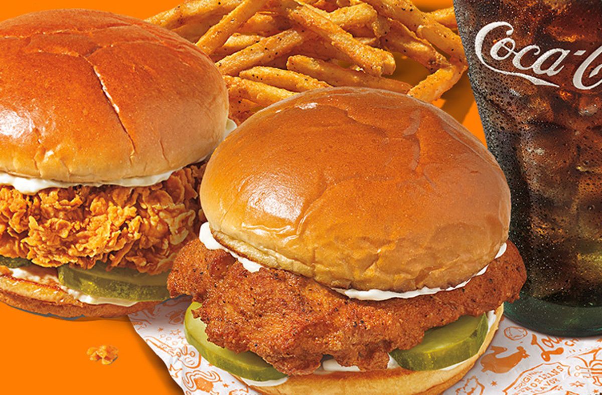 Save with a BOGO Deal on Chicken Sandwiches with Online and In-app Orders at Popeyes Chicken: A Rewards Member Exclusive Save with a BOGO Deal on Chicken Sandwiches with Online and In-app Orders at Popeyes Chicken: A Rewards Member Exclusive