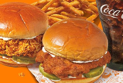 Save with a BOGO Deal on Chicken Sandwiches with Online and In-app Orders at Popeyes Chicken: A Rewards Member Exclusive 