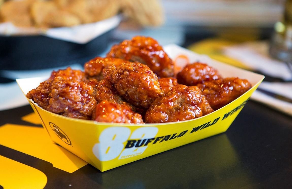 Popular BOGO Traditional Chicken Wings Deal Returns on Tuesdays to Buffalo Wild Wings for Blazin’ Rewards Members Popular BOGO Traditional Chicken Wings Deal Returns on Tuesdays to Buffalo Wild Wings for Blazin’ Rewards Members