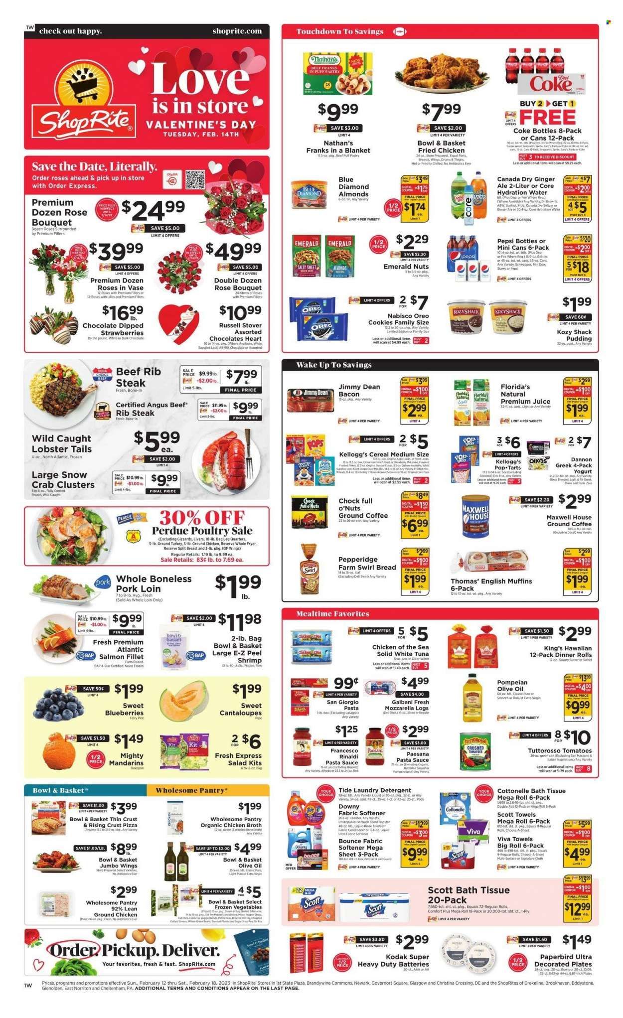 ShopRite (DE, PA) Weekly Ad Flyer Specials February 12 to February 18, 2023