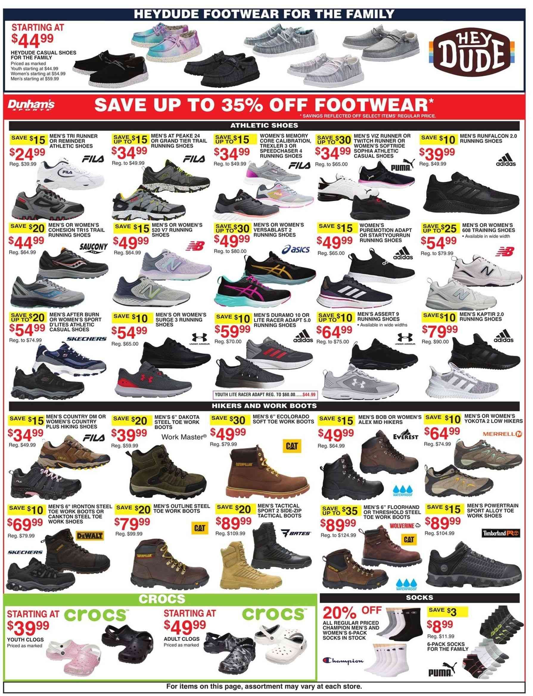 Dunham's Sports Weekly Ad Flyer Specials February 11 to February 16, 2023