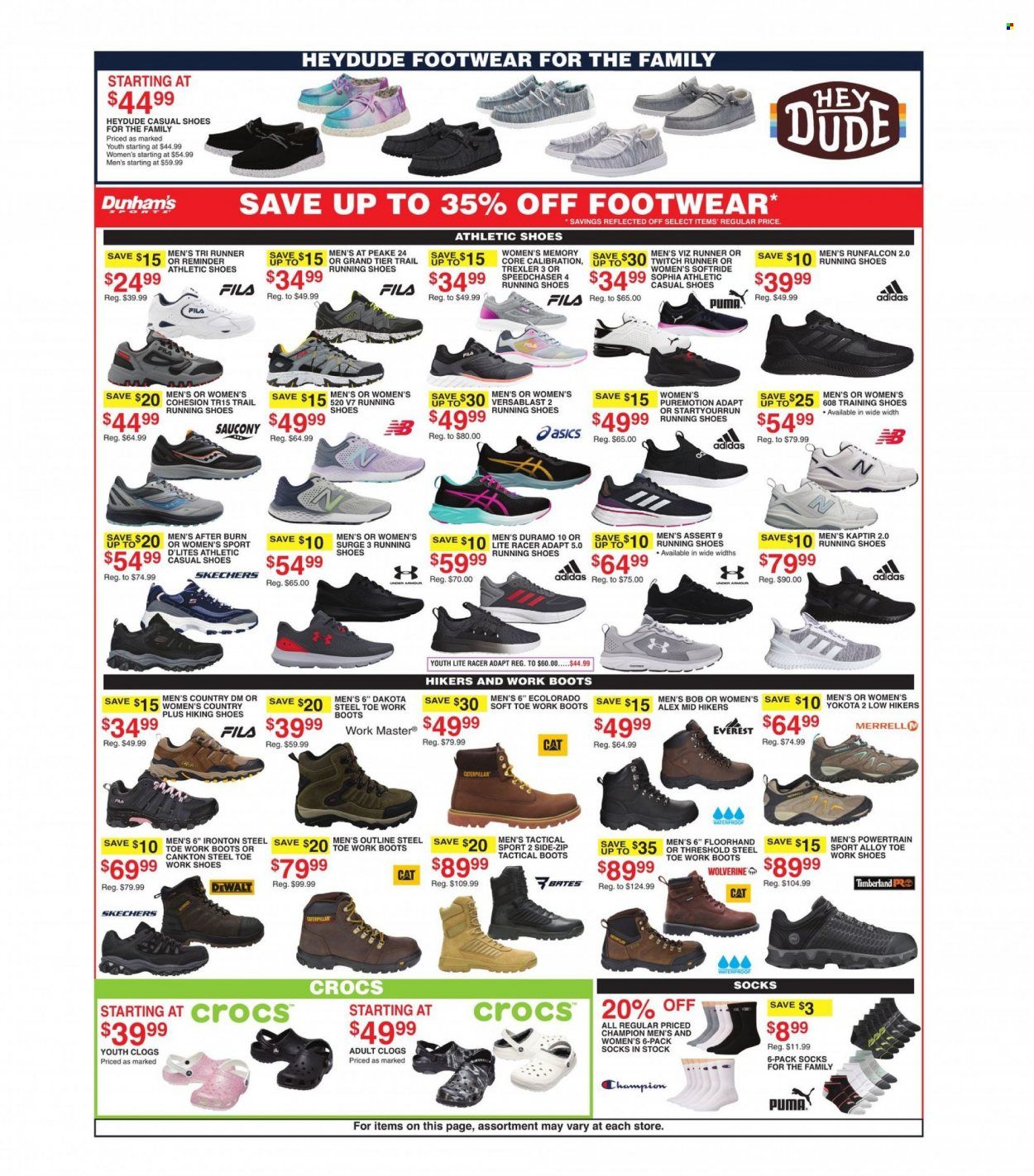 Dunham's Sports (MI, MN, ND, SD, WI) Weekly Ad Flyer Specials February 11 to February 16, 2023