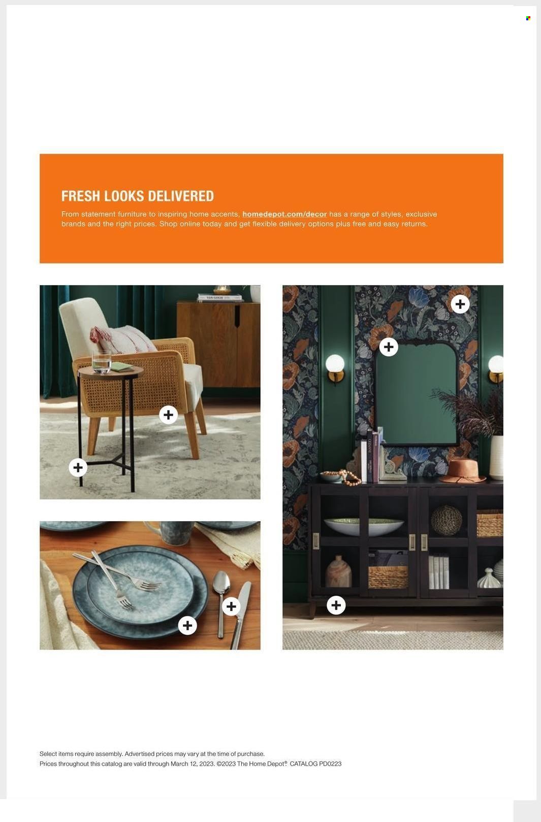 The Home Depot Weekly Ad Flyer Specials February 13 to March 12, 2023