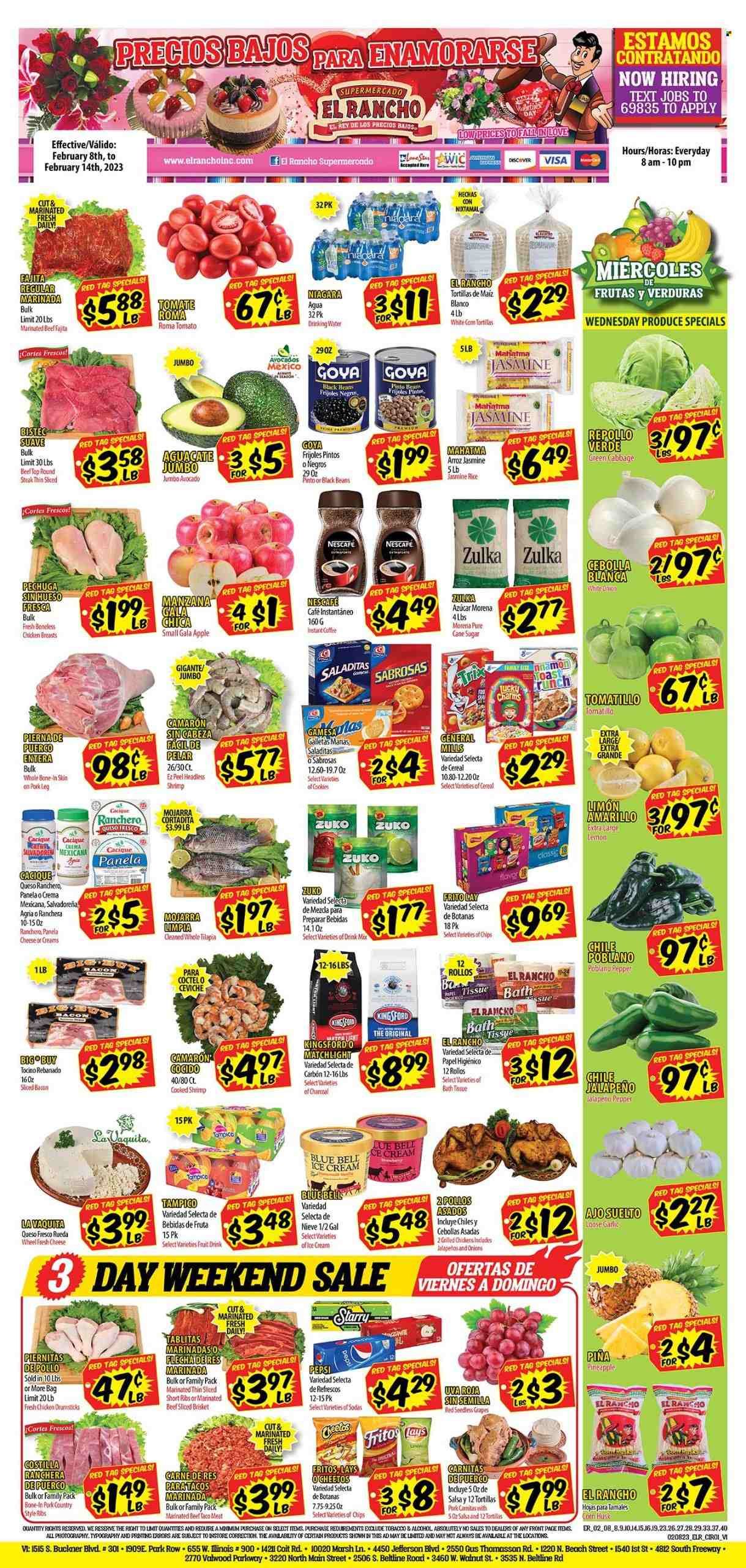 El Rancho (TX) Weekly Ad Flyer Specials February 8 to February 14, 2023