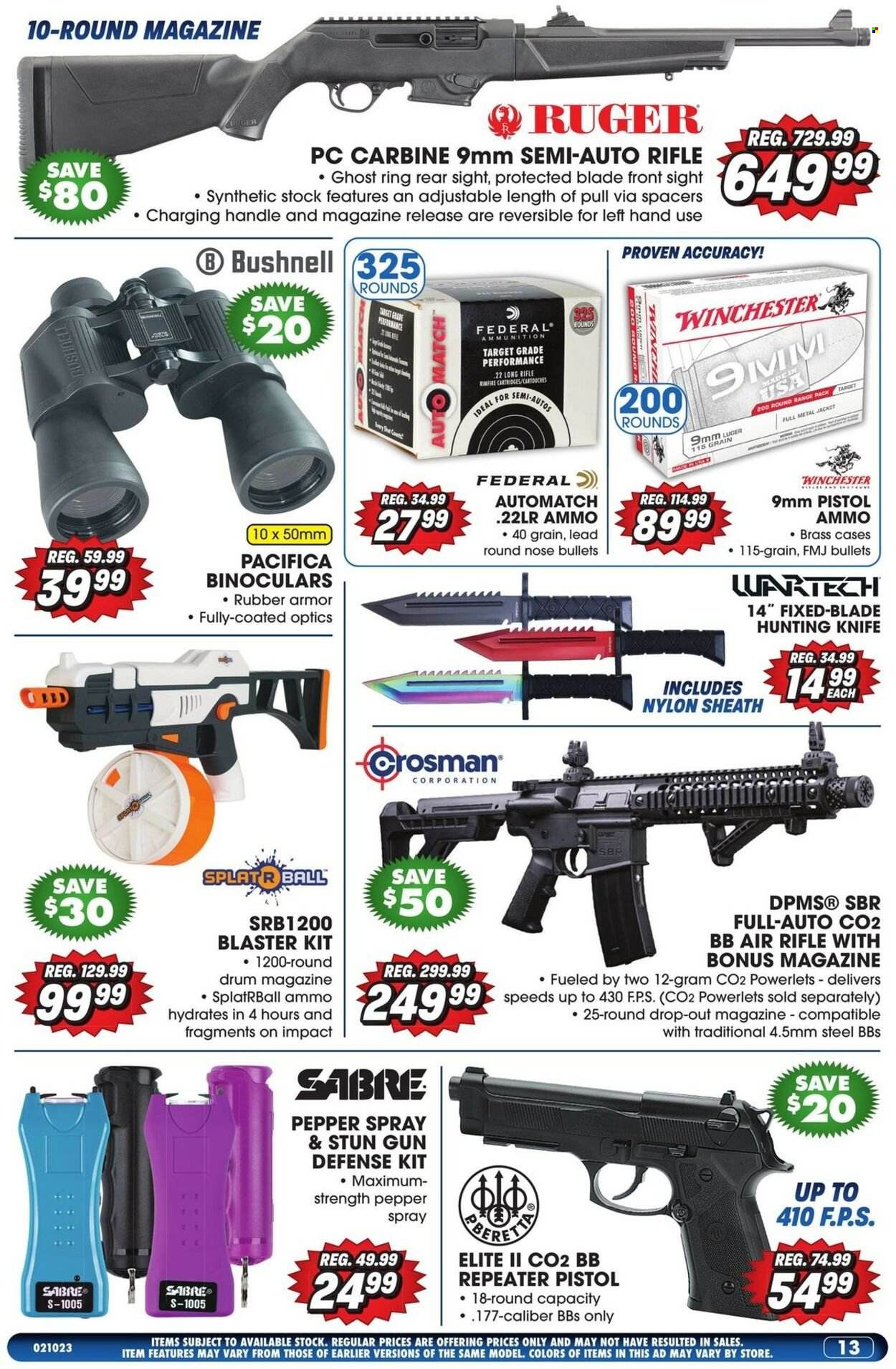 Big 5 (AZ, CA, CO, ID, NM, OR, UT, WA) Weekly Ad Flyer Specials February 10 to February 16, 2023
