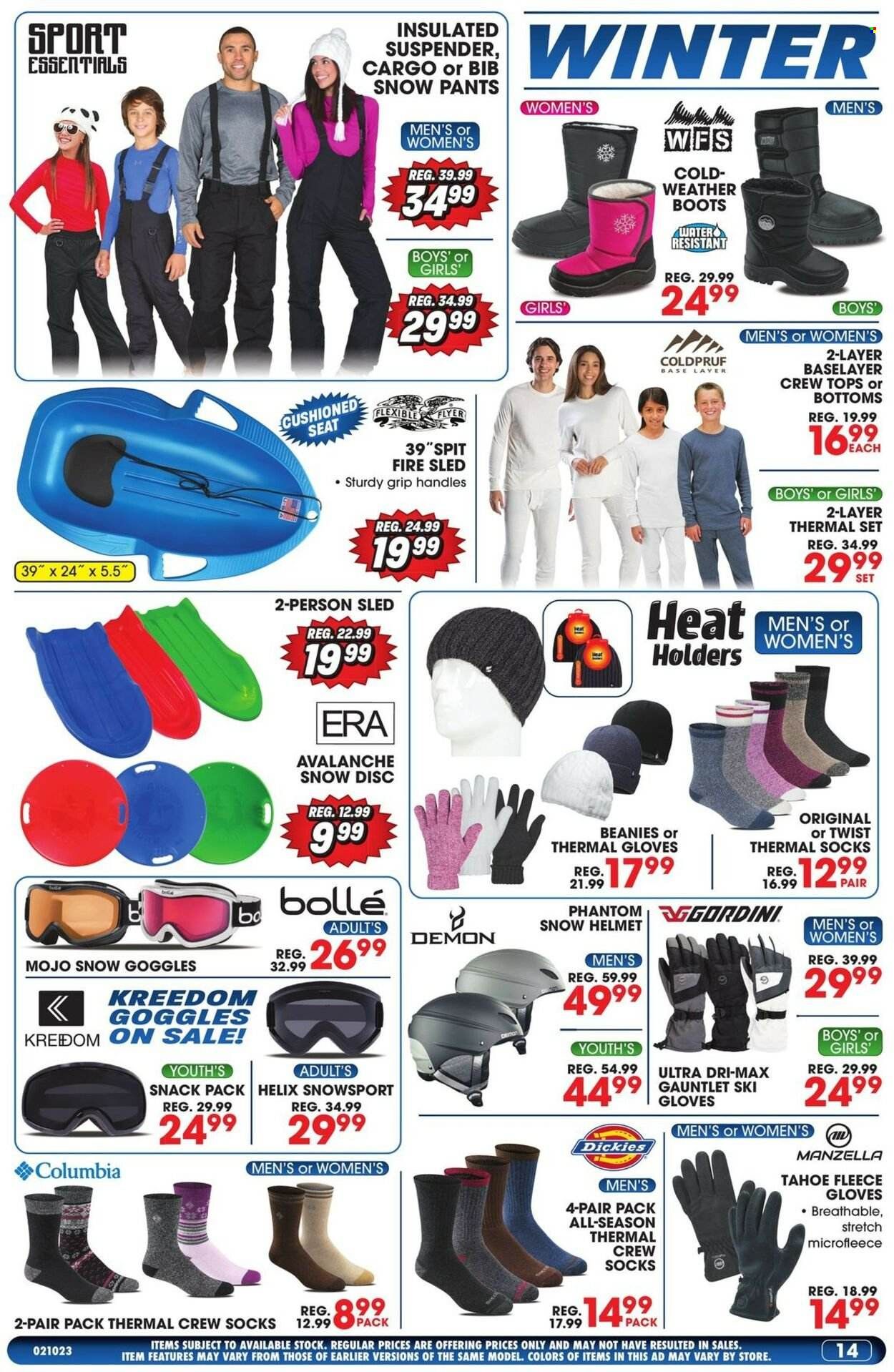 Big 5 (AZ, CA, CO, ID, NM, OR, UT, WA) Weekly Ad Flyer Specials February 10 to February 16, 2023