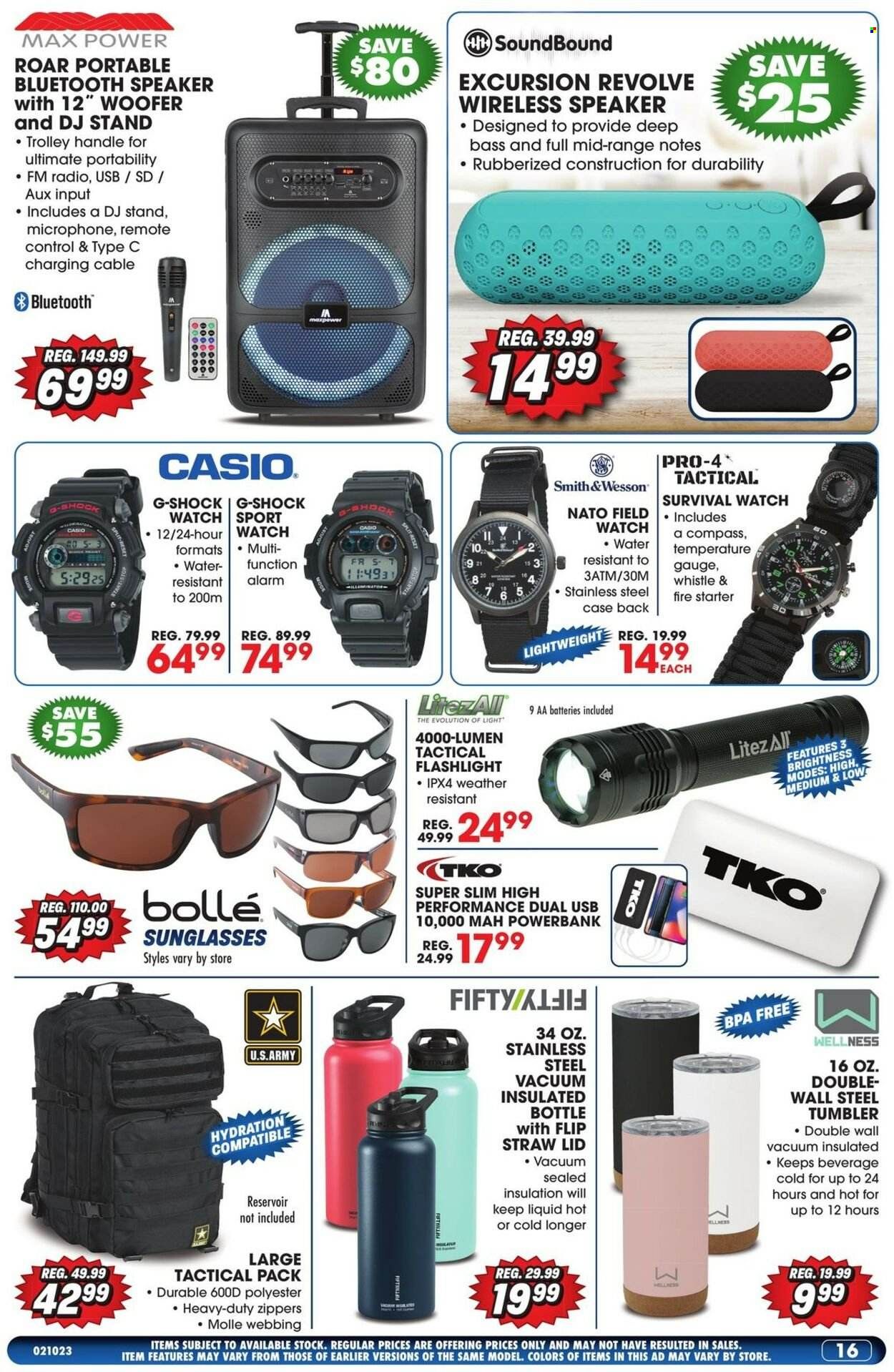 Big 5 (AZ, CA, CO, ID, NM, OR, UT, WA) Weekly Ad Flyer Specials February 10 to February 16, 2023