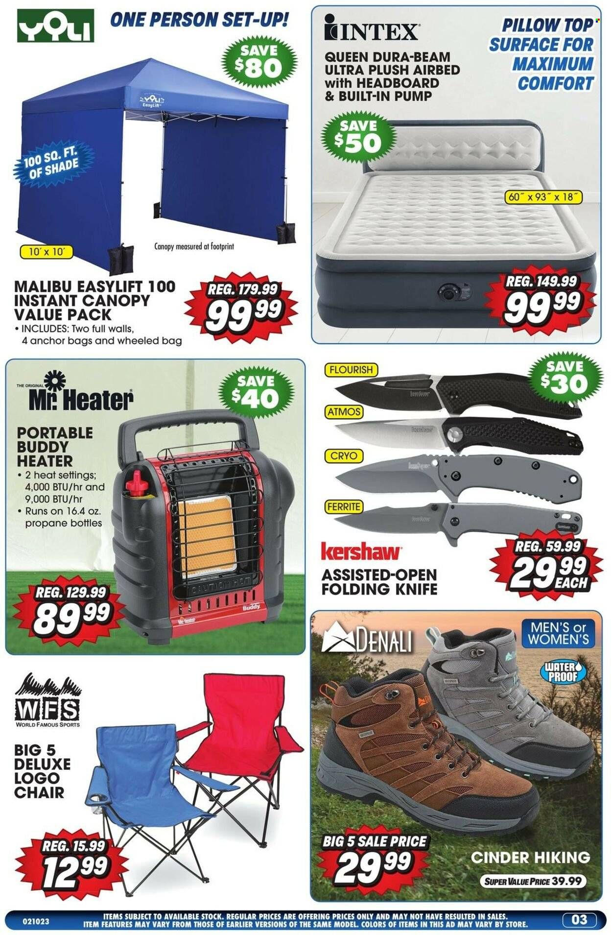 Big 5 (AZ, CA, CO, ID, NM, OR, UT, WA) Weekly Ad Flyer Specials February 10 to February 16, 2023