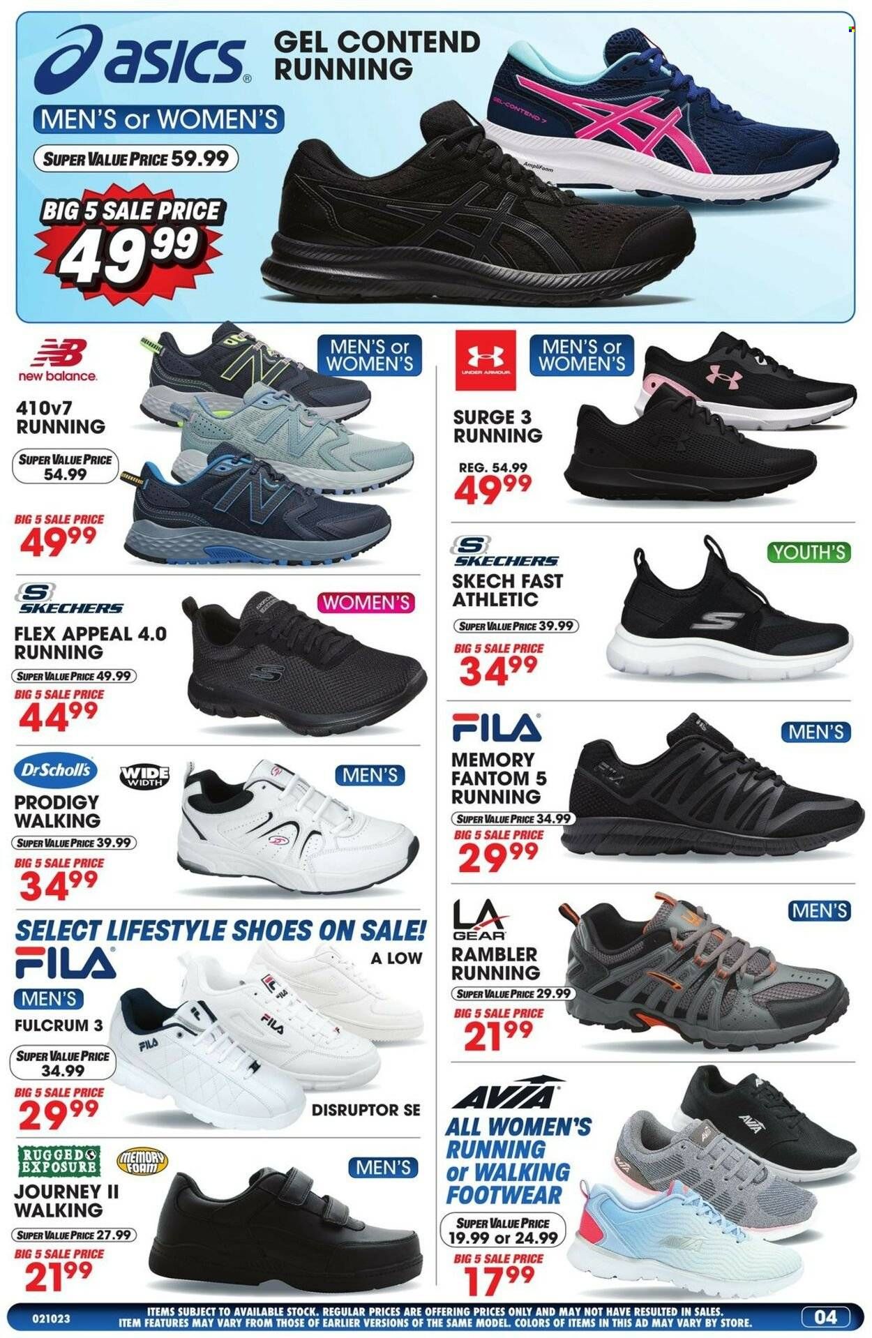 Big 5 (AZ, CA, CO, ID, NM, OR, UT, WA) Weekly Ad Flyer Specials February 10 to February 16, 2023