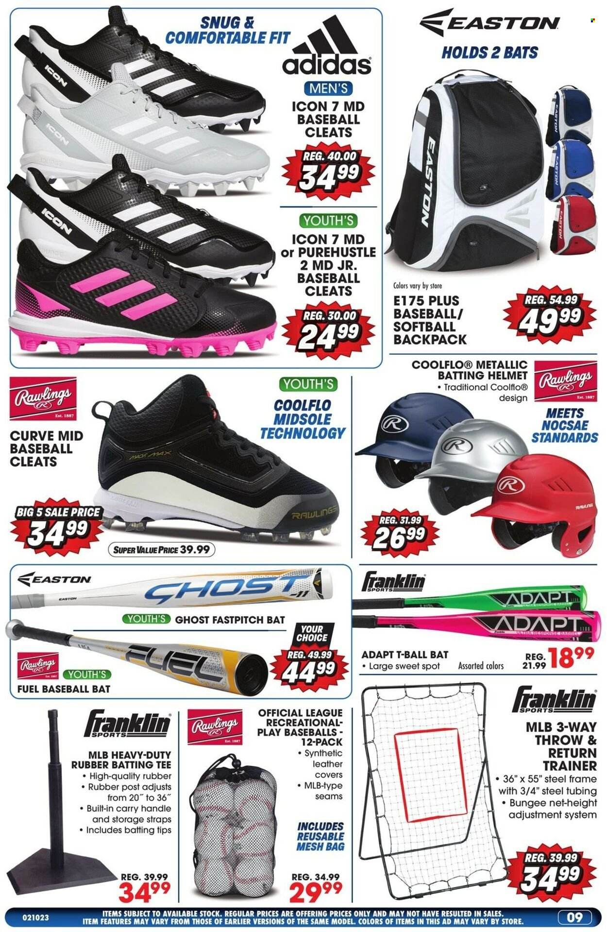 Big 5 (AZ, CA, CO, ID, NM, OR, UT, WA) Weekly Ad Flyer Specials February 10 to February 16, 2023