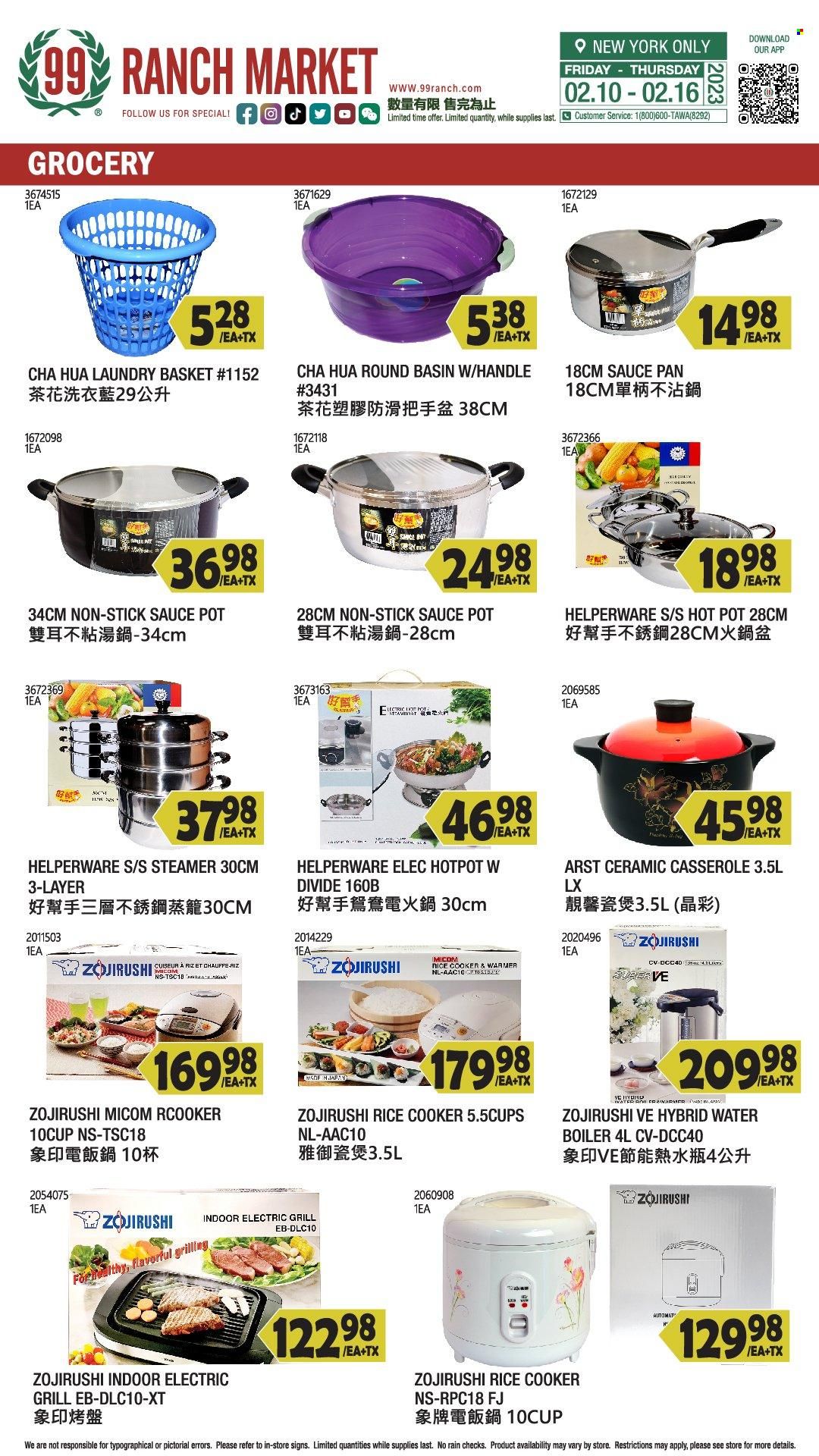 99 Ranch Market Weekly Ad Flyer Specials February 10 to February 16, 2023