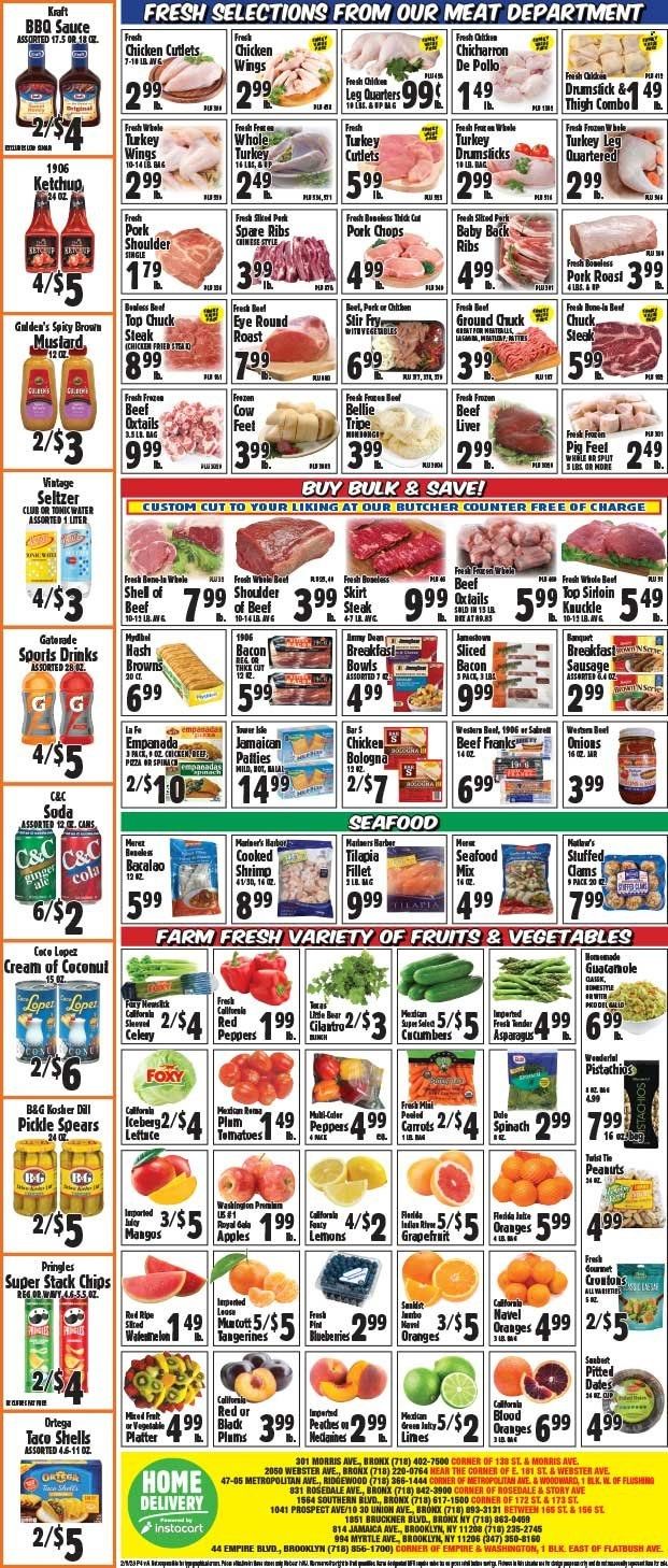 Western Beef (FL, NY) Weekly Ad Flyer Specials February 9 to February 15, 2023