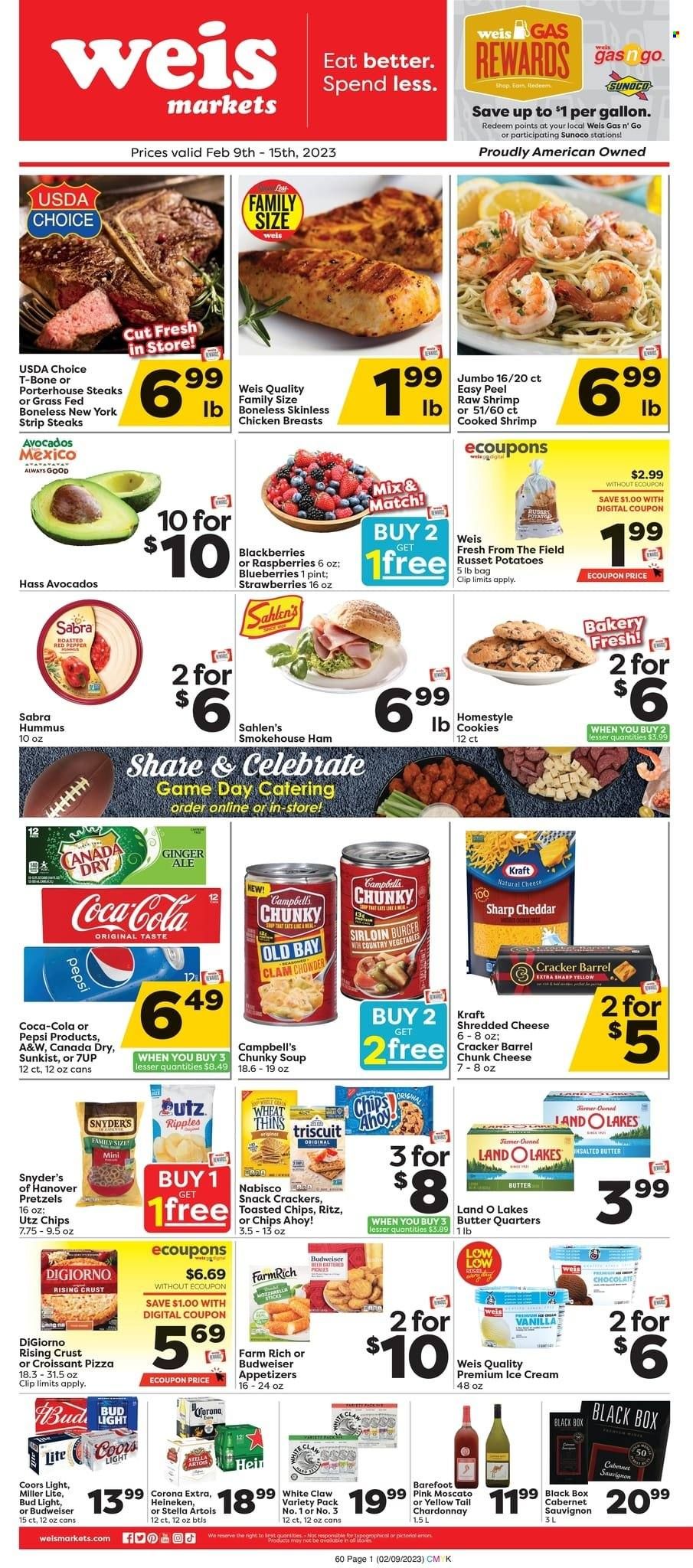 Weis (MD, NY, PA) Weekly Ad Flyer Specials February 9 to February 15, 2023