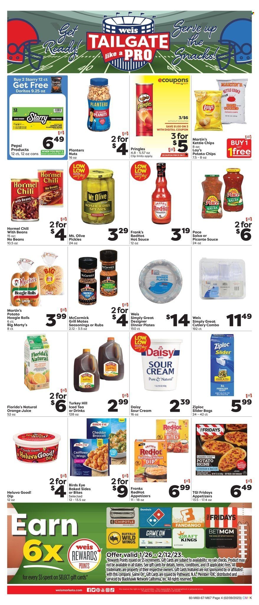 Weis (MD, NY, PA) Weekly Ad Flyer Specials February 9 to February 15, 2023