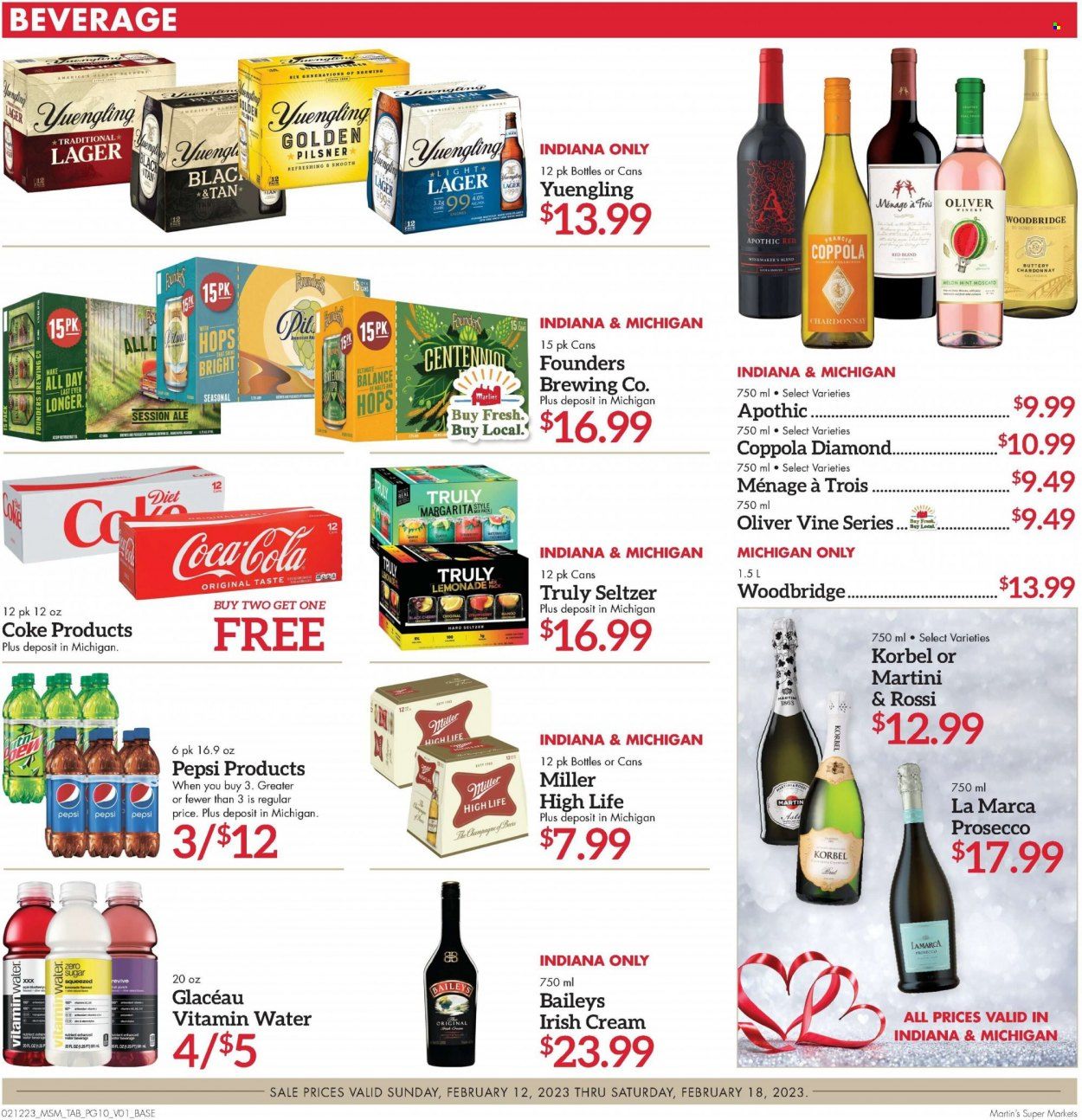 Martin’s (IN, MI) Weekly Ad Flyer Specials February 12 to February 18, 2023