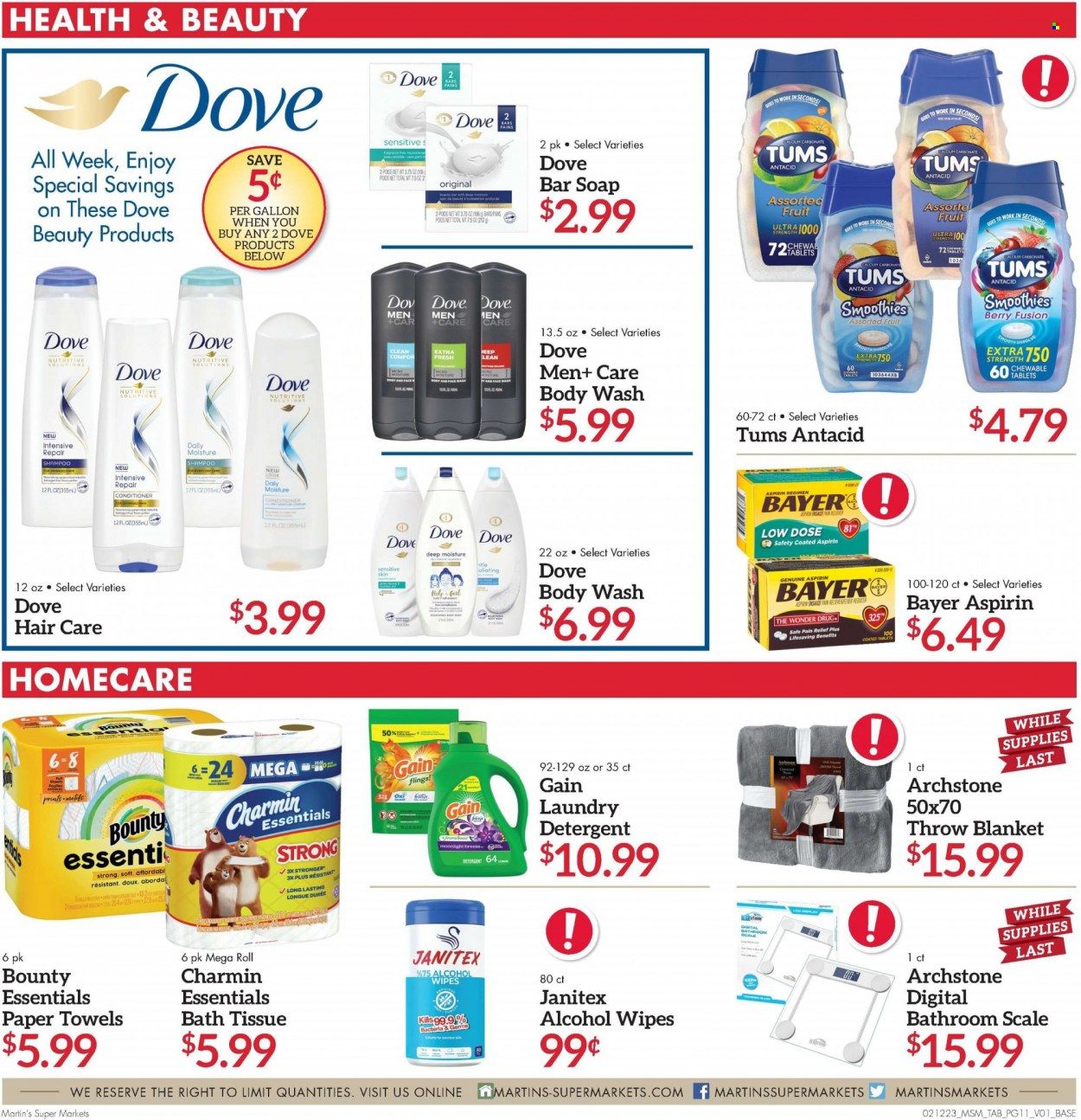Martin’s (IN, MI) Weekly Ad Flyer Specials February 12 to February 18, 2023