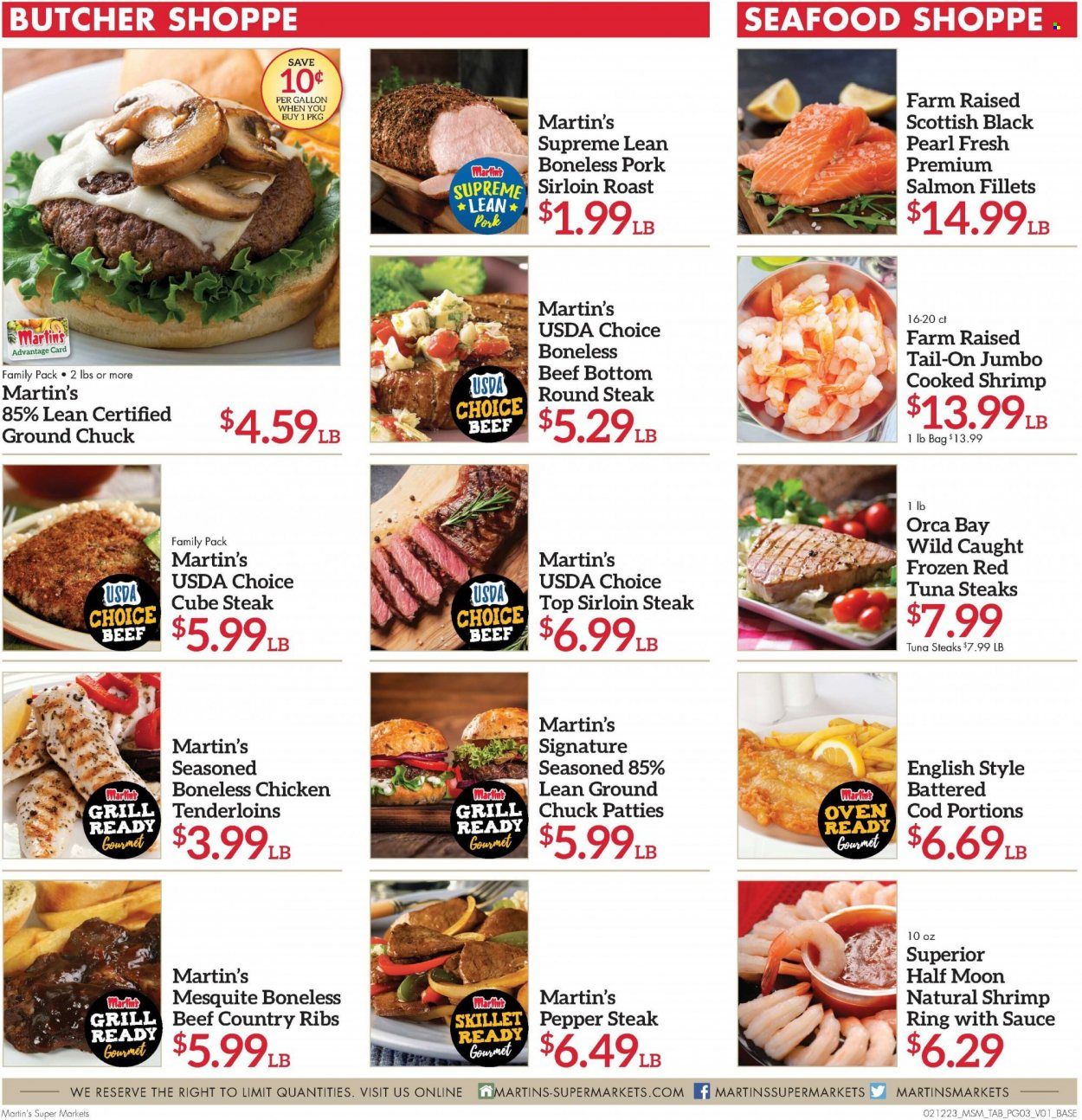 Martin’s (IN, MI) Weekly Ad Flyer Specials February 12 to February 18, 2023