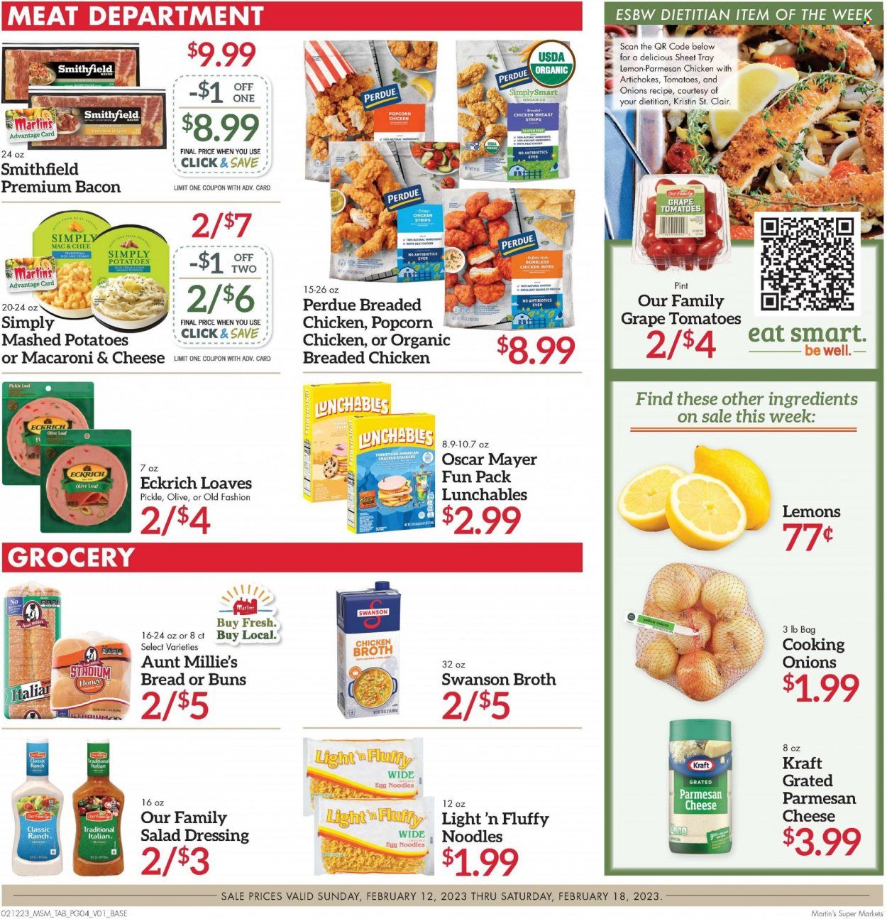 Martin’s (IN, MI) Weekly Ad Flyer Specials February 12 to February 18, 2023