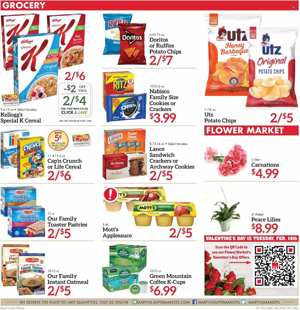 Martin’s (IN, MI) Weekly Ad Flyer Specials February 12 to February 18, 2023