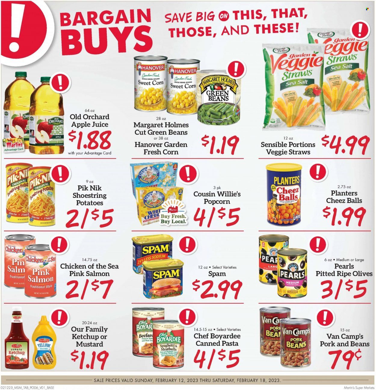 Martin’s (IN, MI) Weekly Ad Flyer Specials February 12 to February 18, 2023