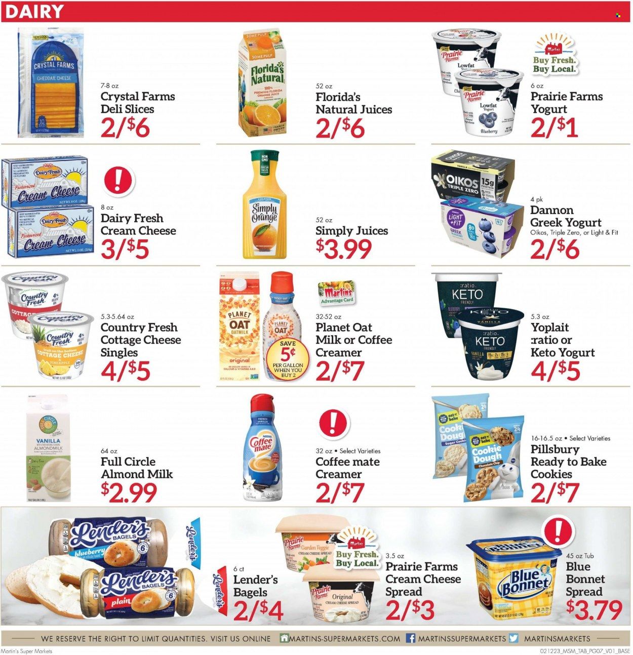 Martin’s (IN, MI) Weekly Ad Flyer Specials February 12 to February 18, 2023