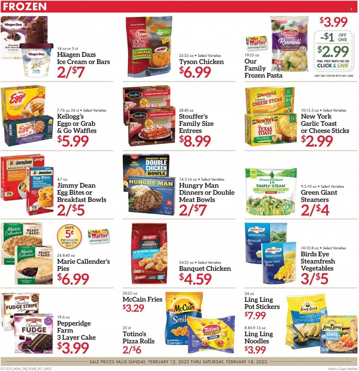 Martin’s (IN, MI) Weekly Ad Flyer Specials February 12 to February 18, 2023
