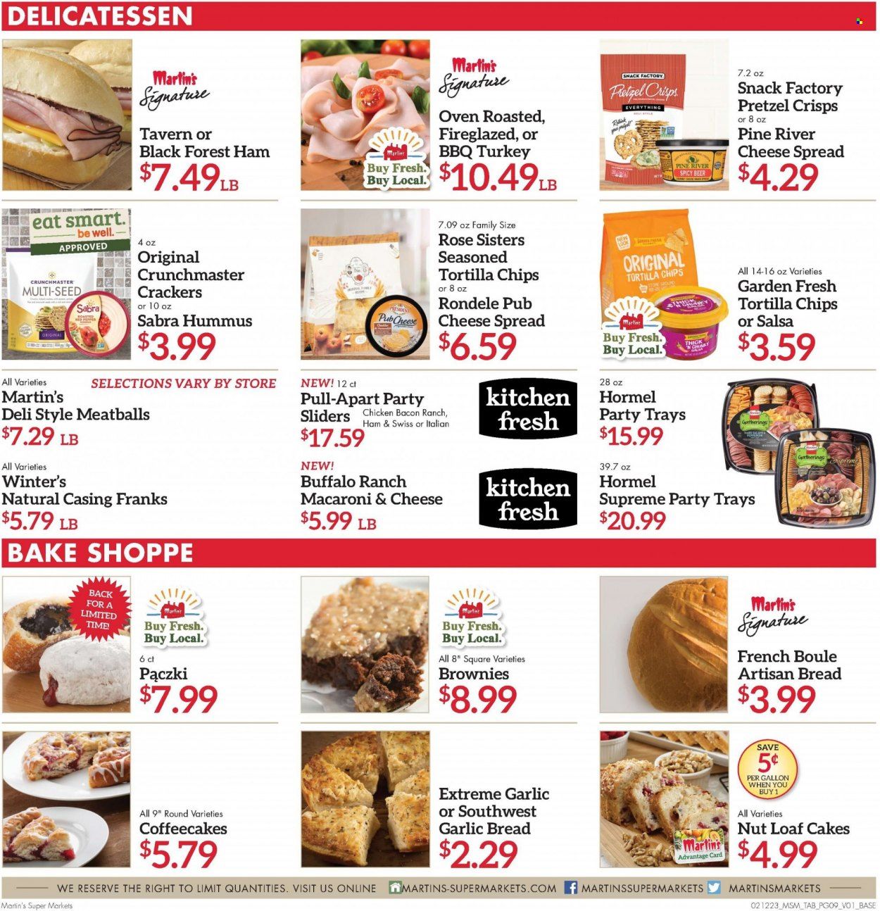 Martin’s (IN, MI) Weekly Ad Flyer Specials February 12 to February 18, 2023
