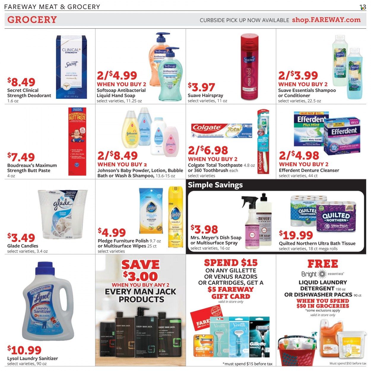 Fareway (IA) Weekly Ad Flyer Specials February 13 to February 18, 2023
