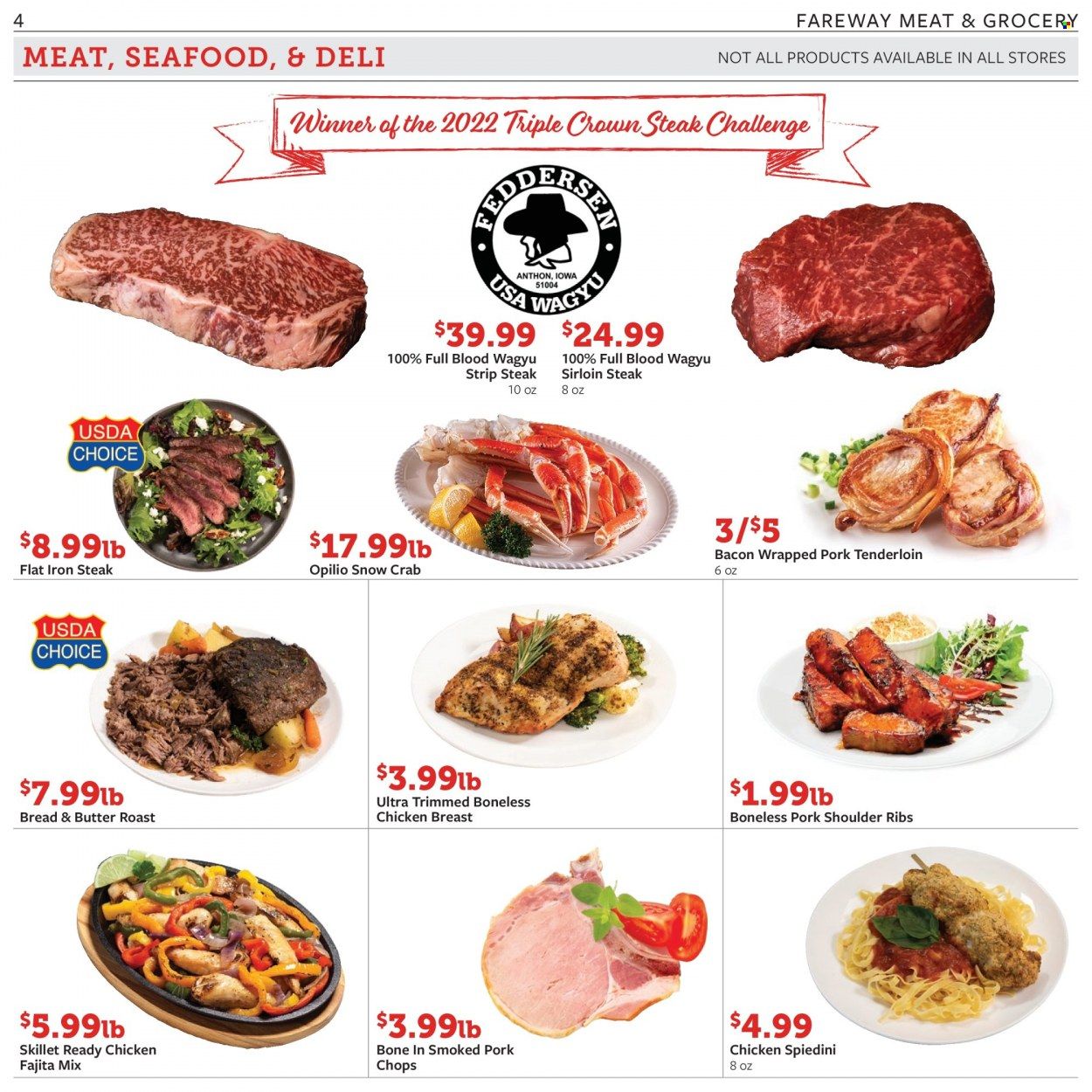 Fareway (IA) Weekly Ad Flyer Specials February 13 to February 18, 2023